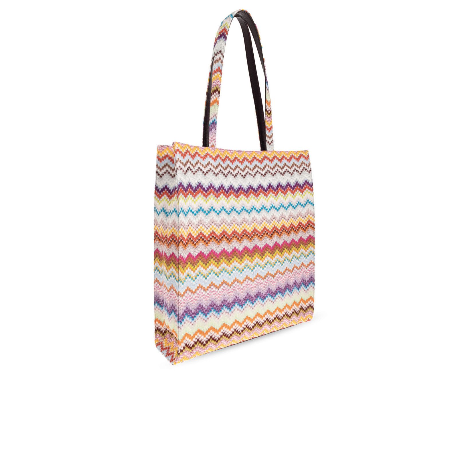 Missoni MISSONI MULTICOLOUR Tote Bag New & Authentic Size ONE SIZE - 3 Thumbnail