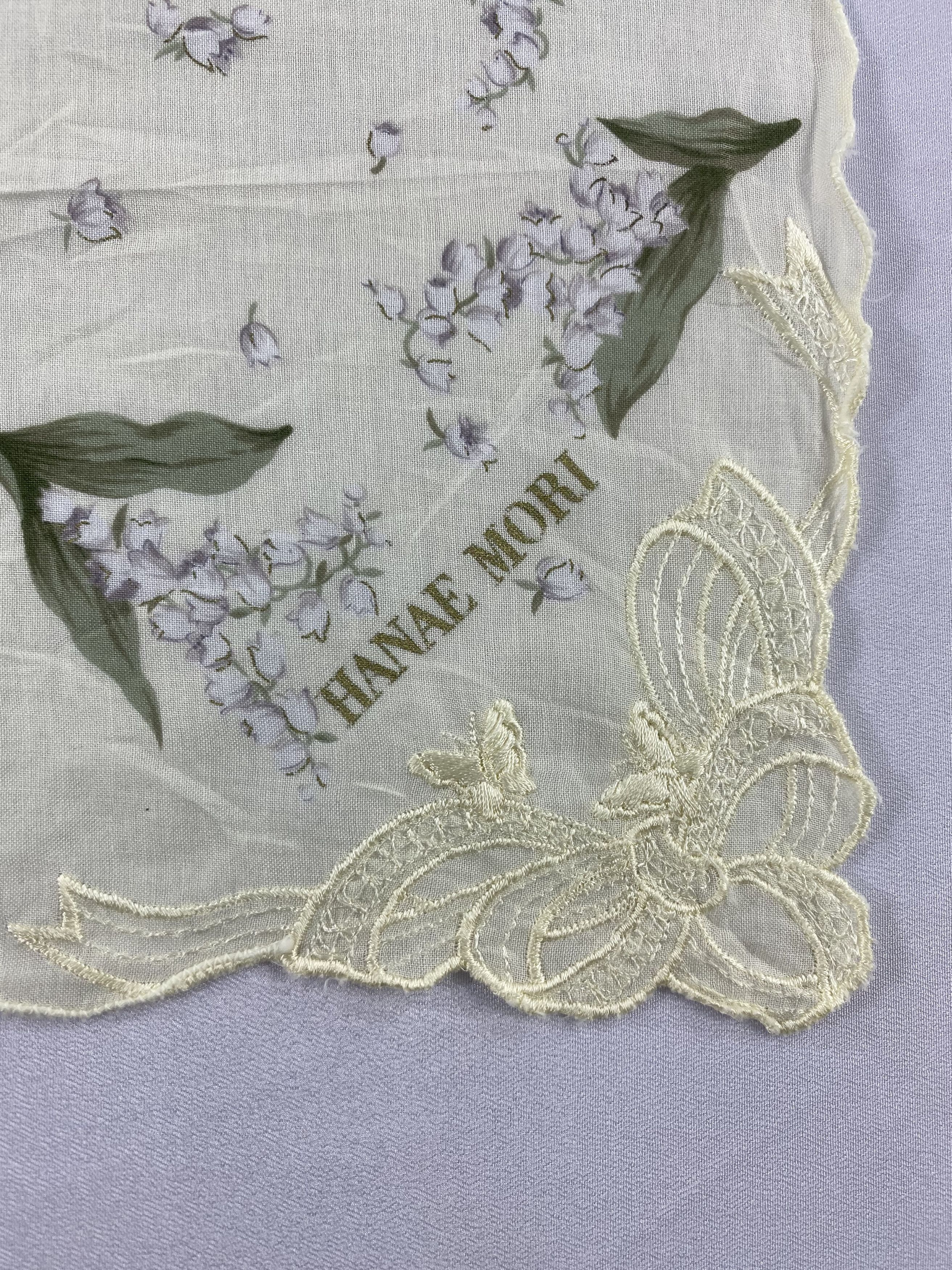 Hanae Mori Hanae Mori Handkerchief / Bandana / Neckerchief Size ONE SIZE - 5 Thumbnail