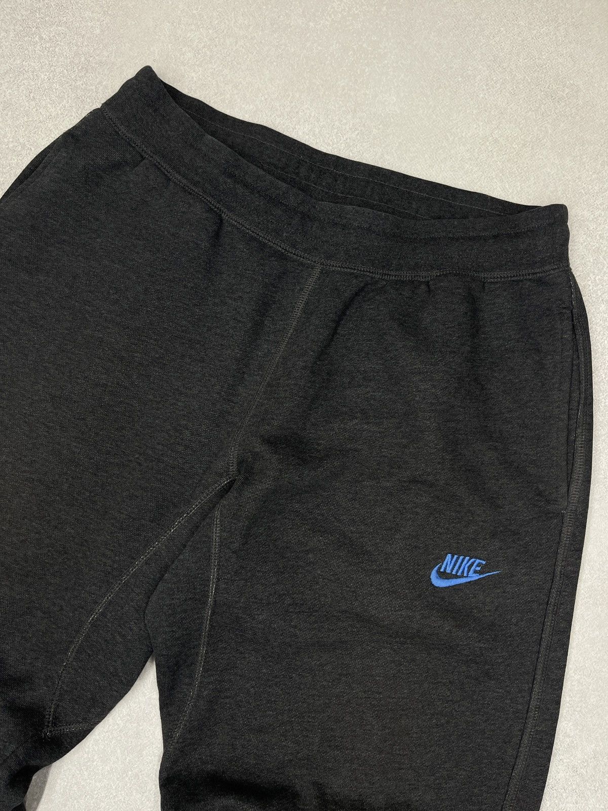 Nike Vintage Nike Basic Sweatpants Dark Grey Drill Y2K ACG TN Size US 32 / EU 48 - 3 Thumbnail