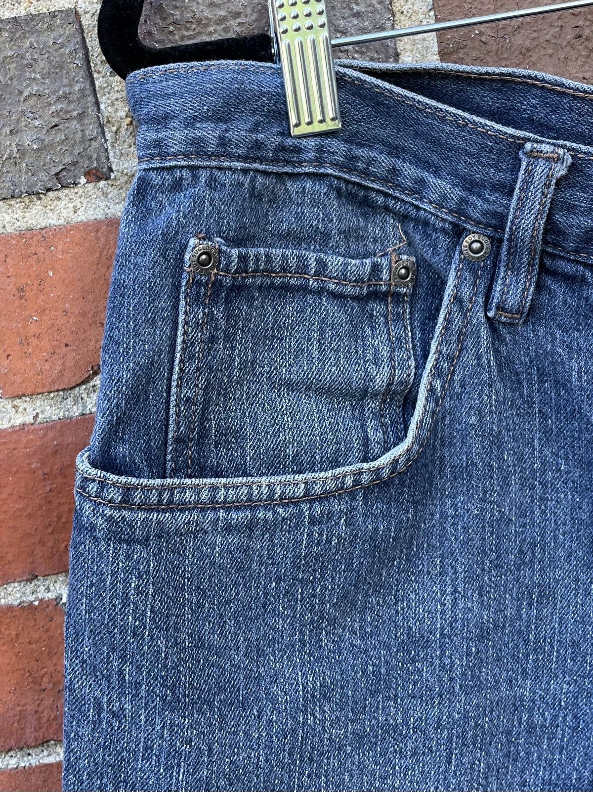 Bugle Boy Vintage Y2k Bugle Boy Denim Cargo Shorts Size 38 Size US 38 / EU 54 - 5 Thumbnail