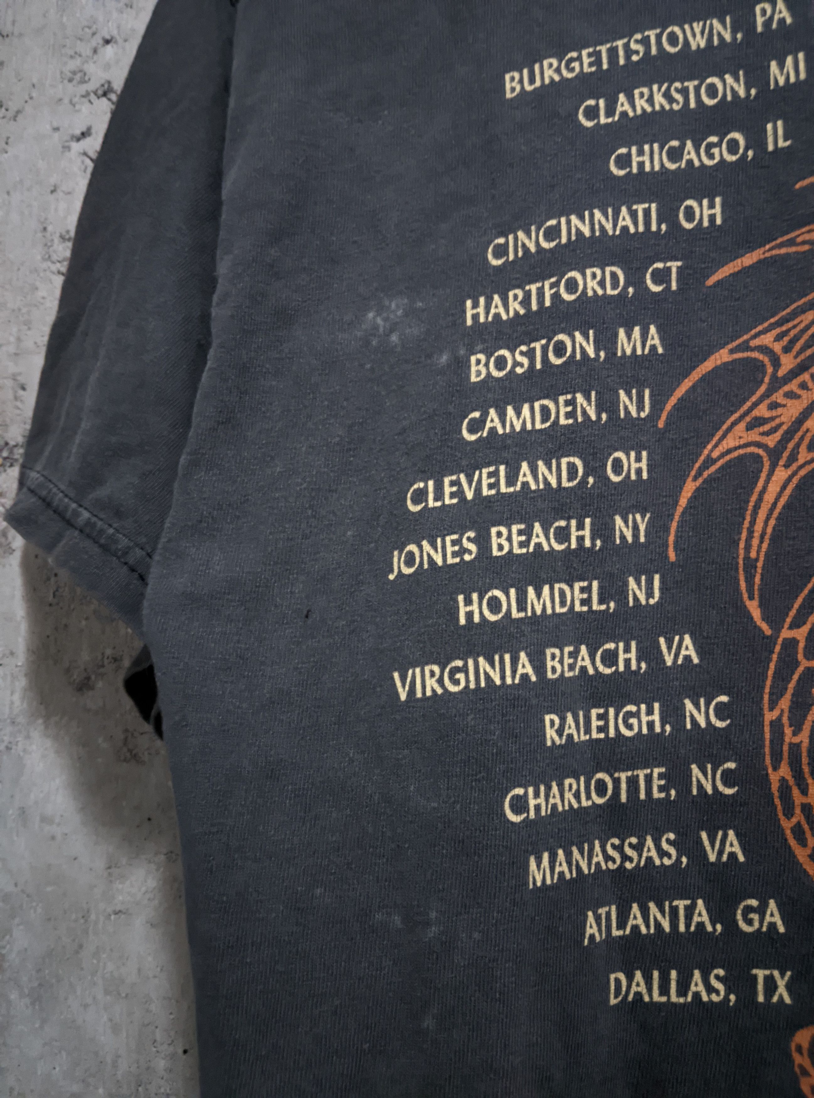 Band Tees Vintage 2001 stevie nicks Fleetwood Mac rock tour Size US M / EU 48-50 / 2 - 9 Thumbnail
