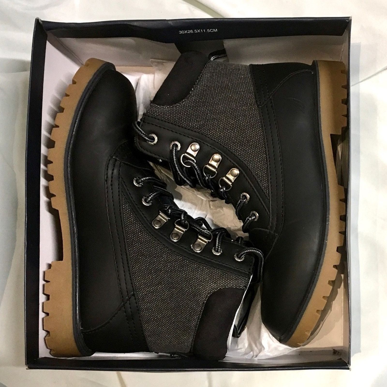 Nautica Men's Forecastle Lace-Up Boots Size US 7 / EU 40 - 2 Thumbnail