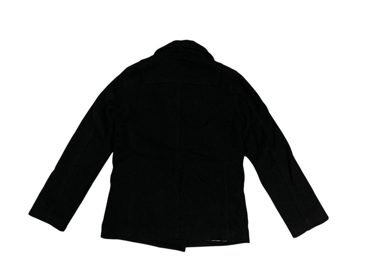 Issey Miyake × Japanese Brand × Tsumori Chisato 2000s TSUMORI CHISATO PEACOAT WOOL JACKET NICE DESIGN Size M / US 6-8 / IT 42-44 - 2 Thumbnail