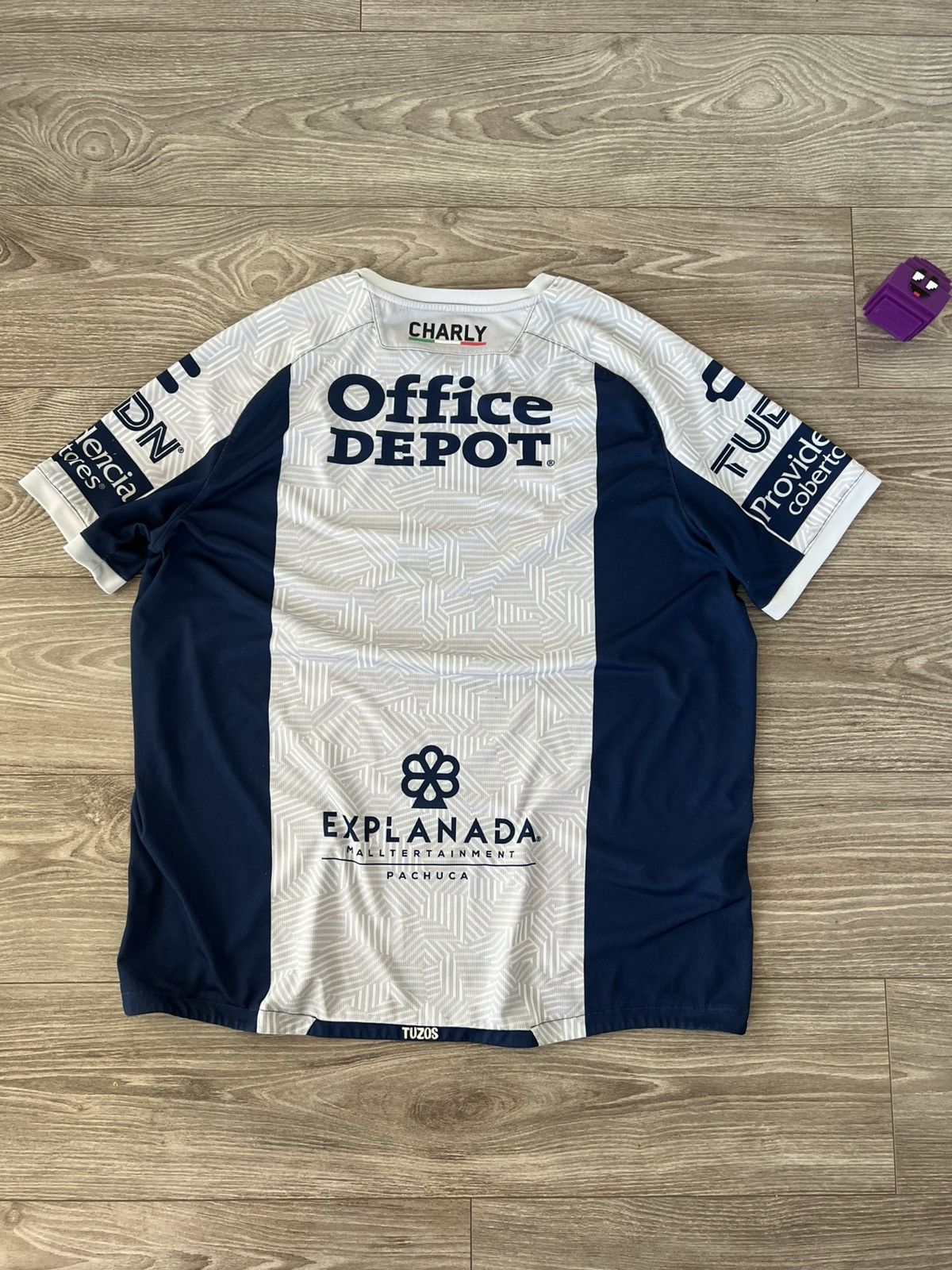 Chelsea Soccer CF Charly Pachuca Home Football Jersey 2020/21 Blockcore Size US XXL / EU 58 / 5 - 17 Thumbnail