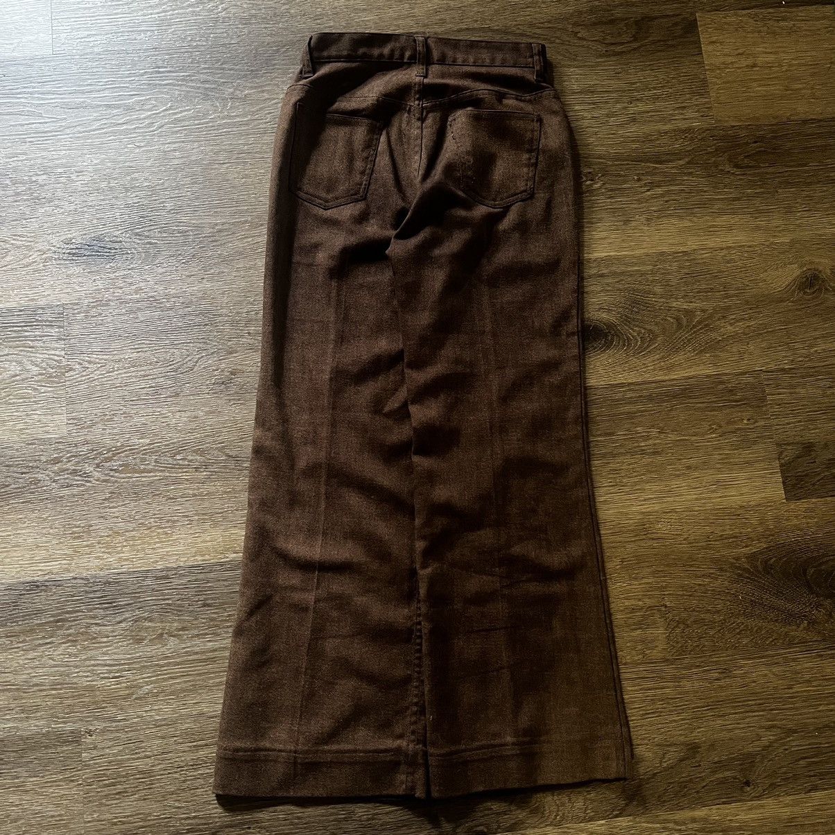 Vintage True Vintage Brown Flare Pants Size US 28 / EU 44 - 6 Thumbnail