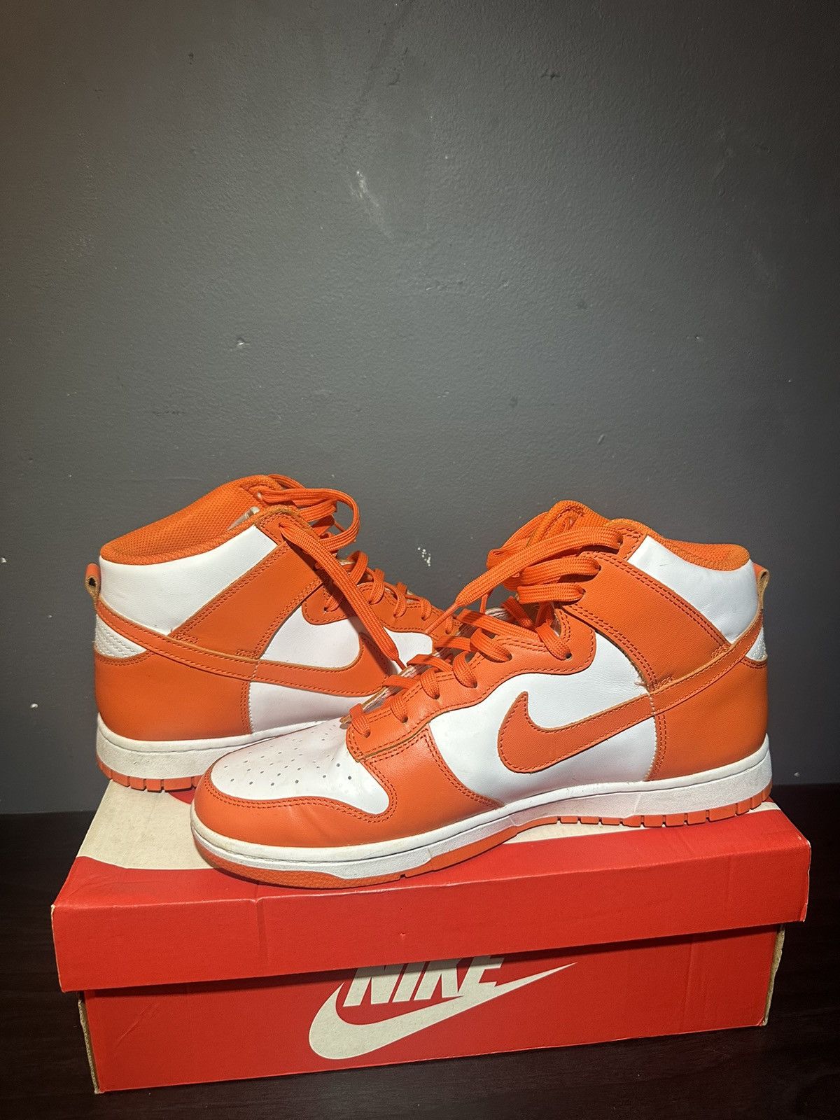 Nike Nike Dunk High SP 'Syracuse' 2021 Size US 11 / EU 44 - 3 Thumbnail