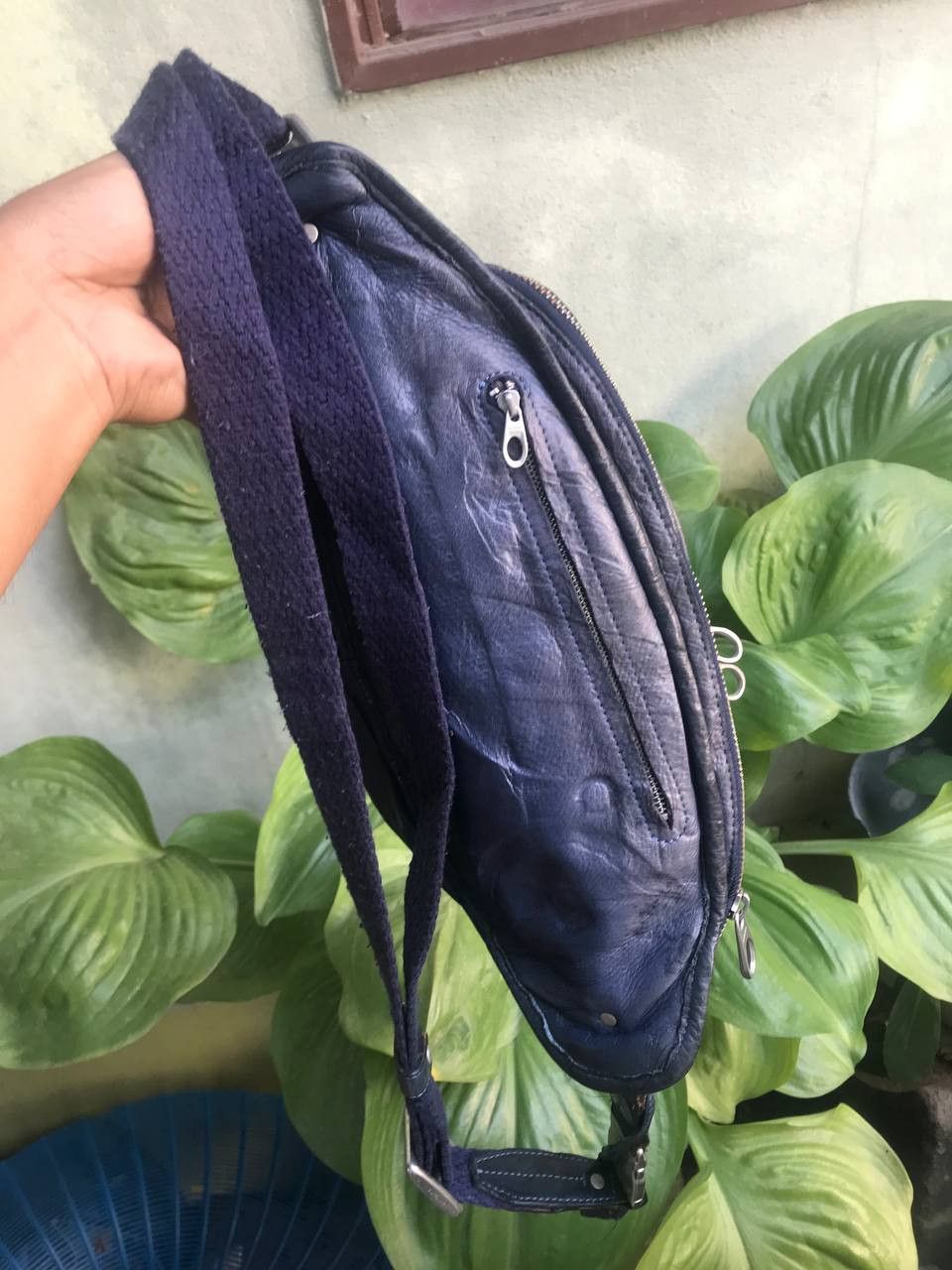 Japanese Brand × Leather ANIARY LEATHER WAIST BAG JAPAN Size ONE SIZE - 2 Thumbnail