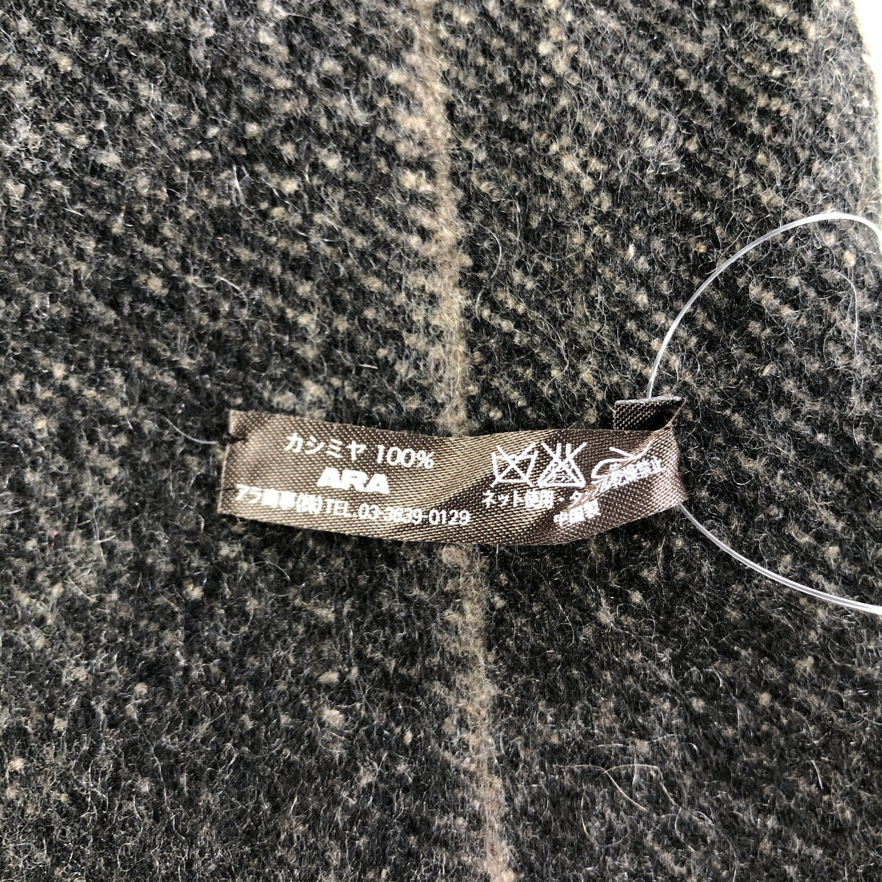Calvin Klein × Vintage Calvin Klein Scarf / Muffler / Neckwear - KM108 Size ONE SIZE - 5 Thumbnail