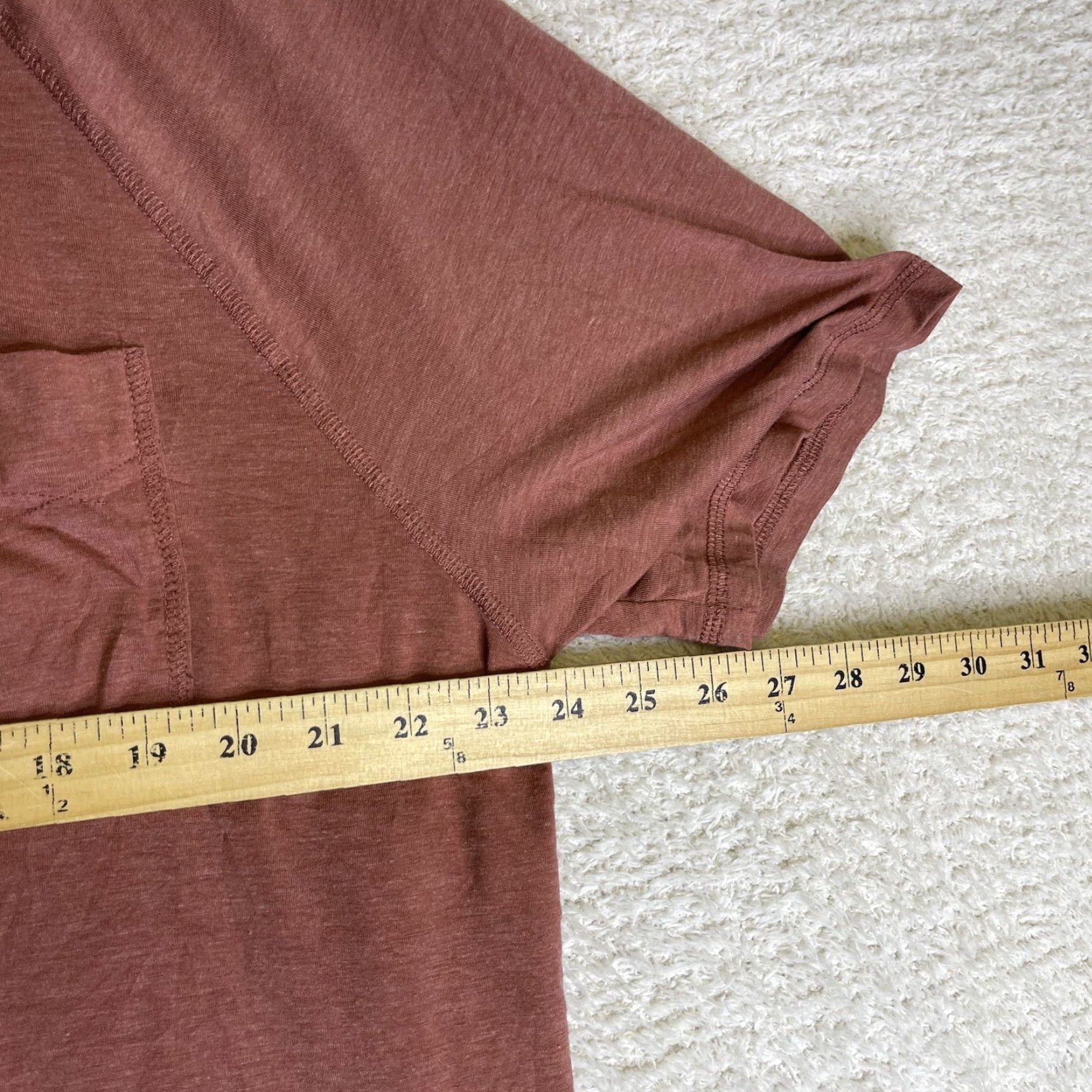 Vintage LL Bean Polo Shirt Men XL Red UPF50+ Sunsmart Performance Golf Logo Short Sleeve Collared Pullover Button-Up Built-In Chest Pocket Blended Fabric Size US XL / EU 56 / 4 - 5 Thumbnail