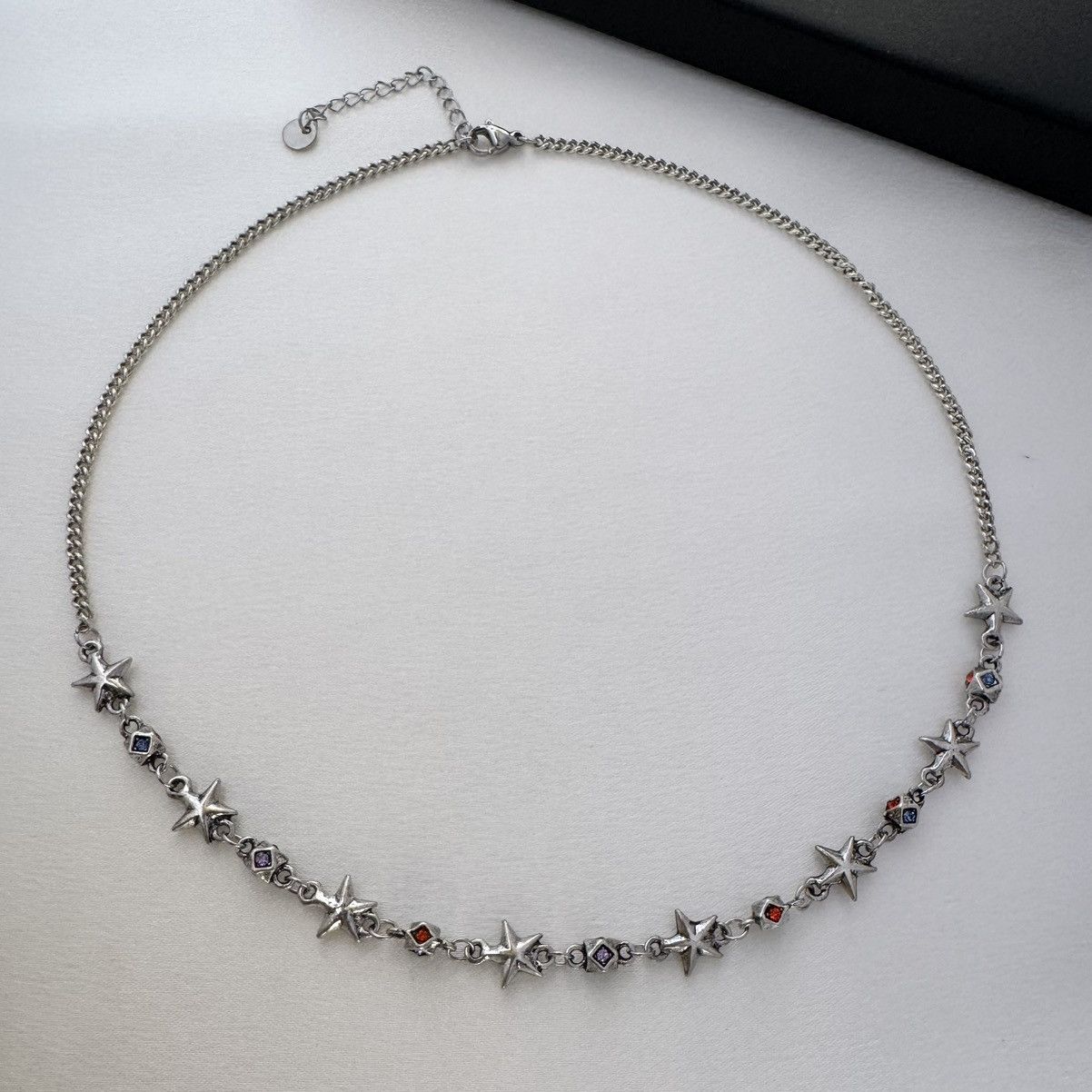Other Pentagram Star Link Chain Necklace for Women Men Size ONE SIZE - 5 Thumbnail