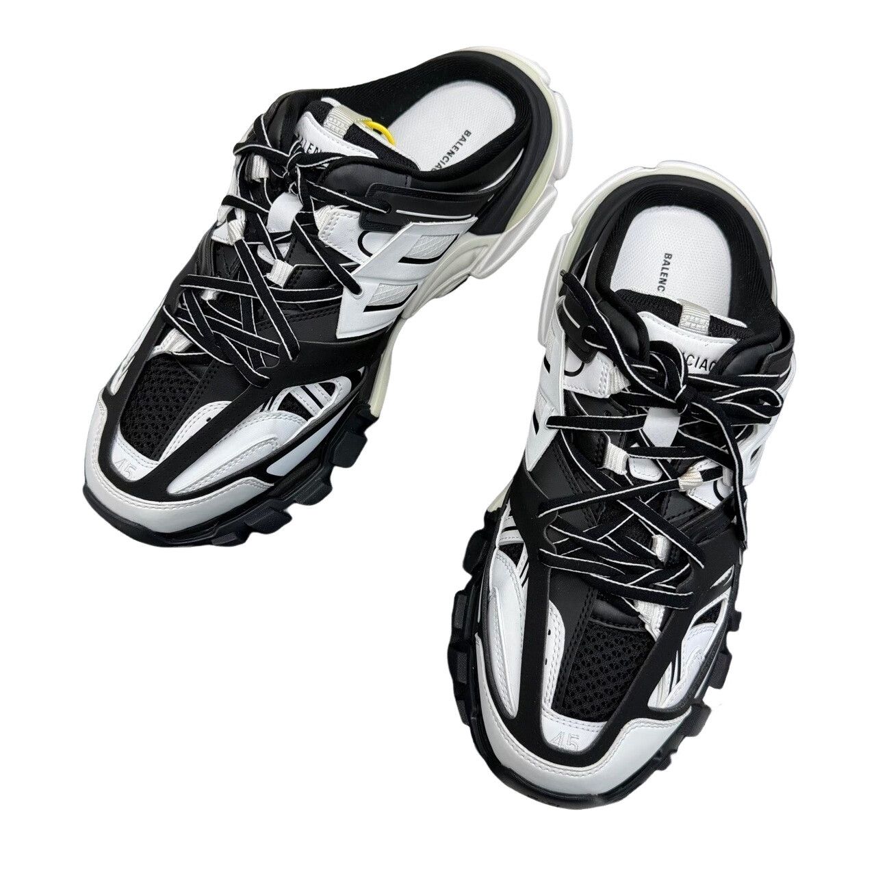 Balenciaga Balenciaga Track Mule Sneakers Size 12 Size US 12 / EU 45 - 1 Thumbnail