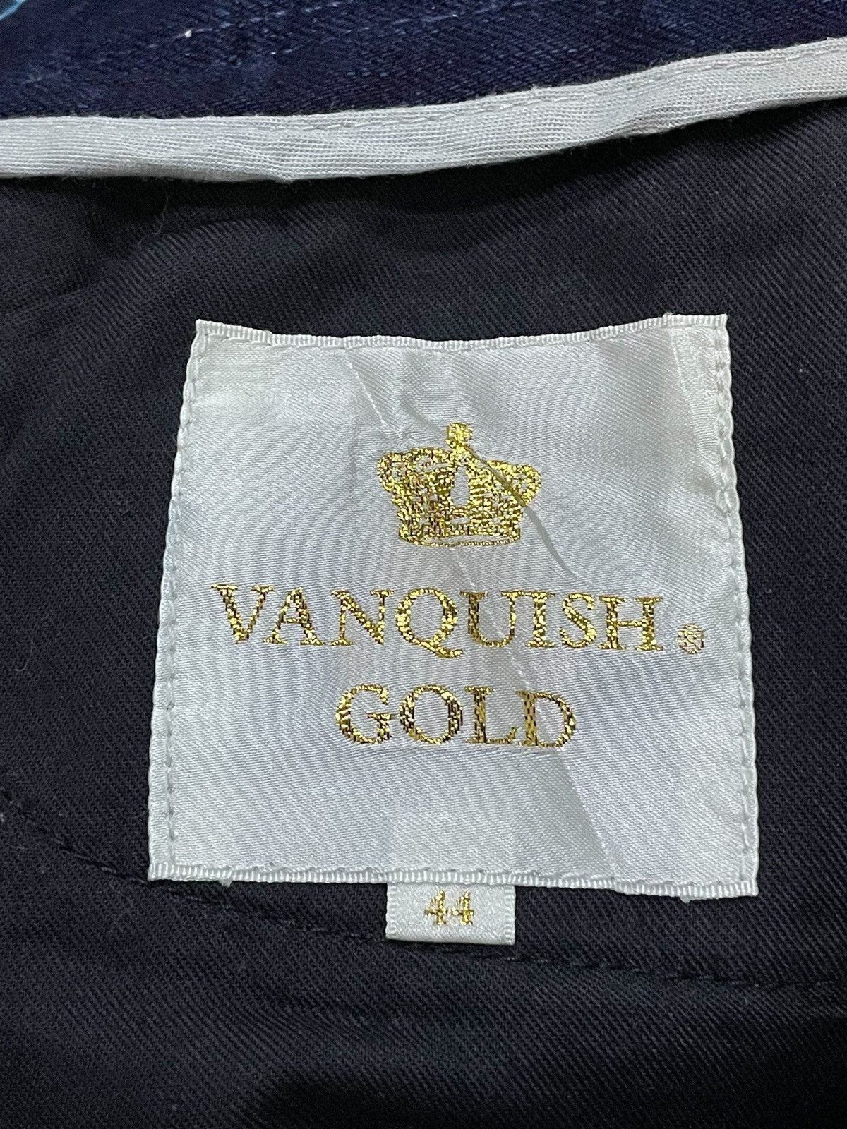 GOSTAR DE FUGA × Vanquish Vanquish Japan Paint Coated Flared Jeans Size US 32 / EU 48 - 18 Thumbnail