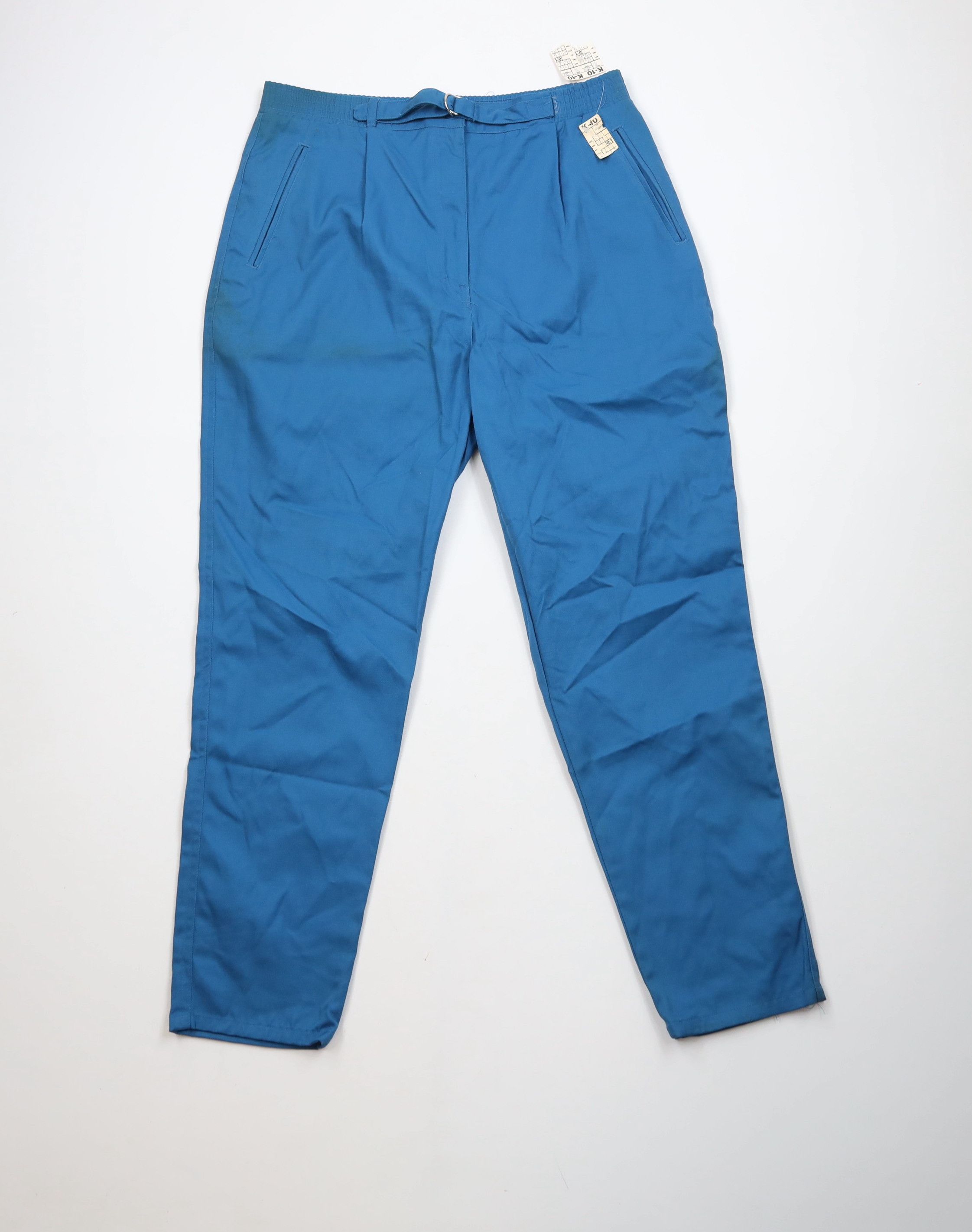 Vintage Deadstock Vintage 80s Streetwear Tapered Leg Chino Pants Size 38" / US 16 / IT 52 - 1 Thumbnail