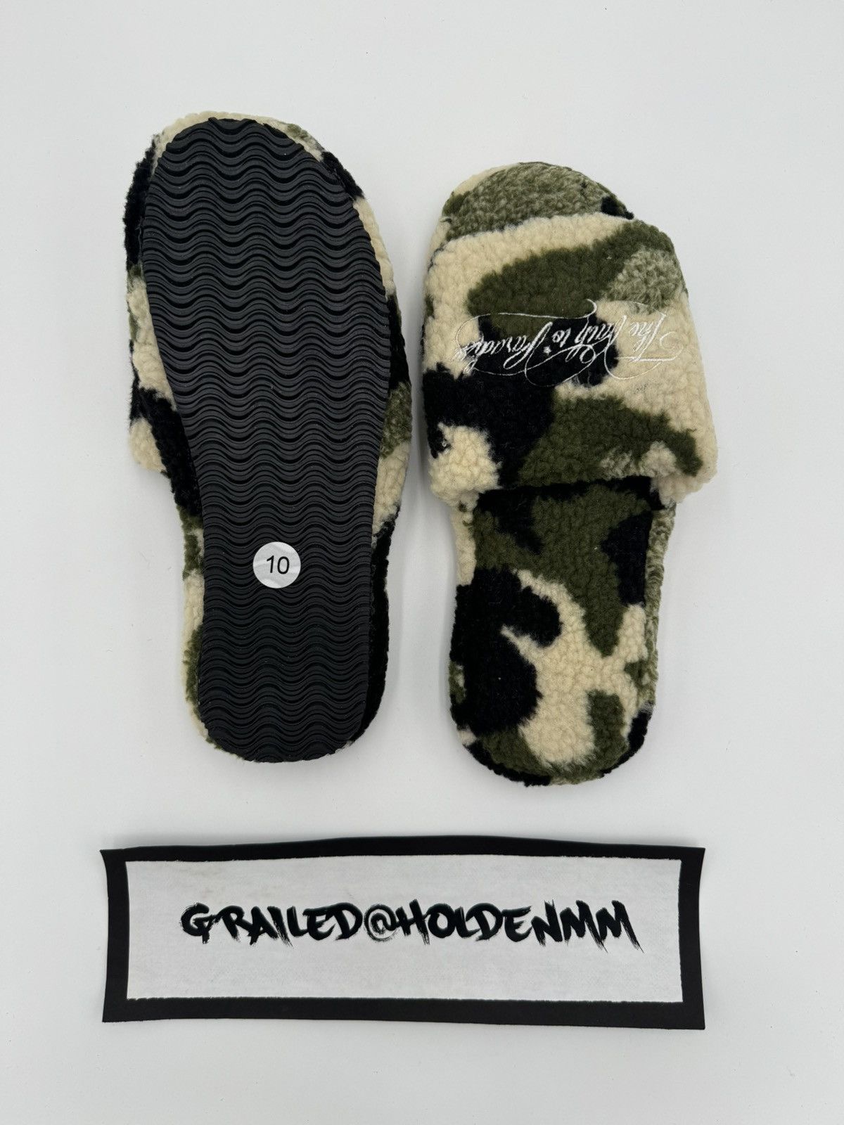 HELLSTAR Hellstar Camo The Path To Paradie P2P Slides Size US 10 / EU 43 - 4 Thumbnail