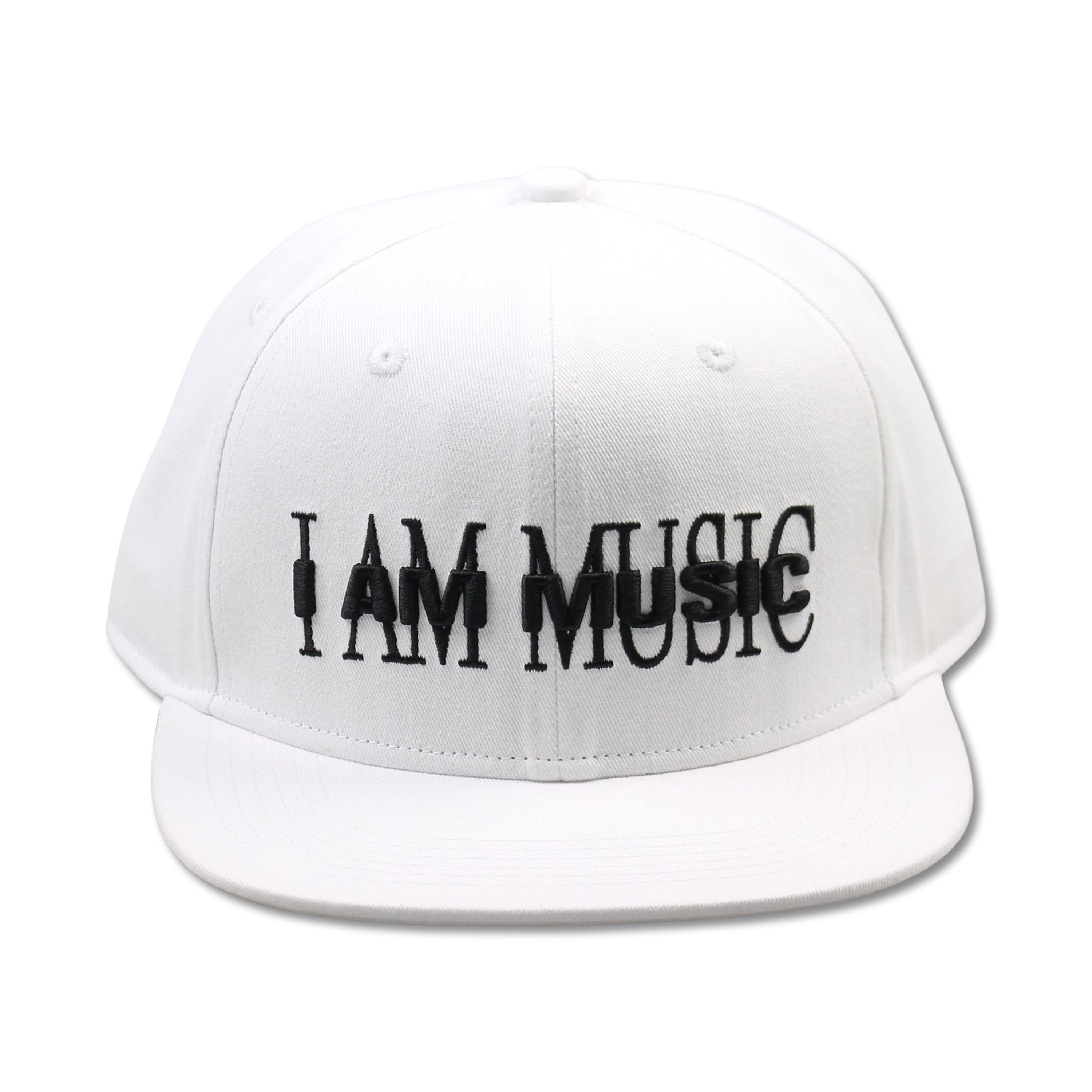 Japanese Brand I AM MUSIC Hat Snapback Size ONE SIZE - 1 Thumbnail