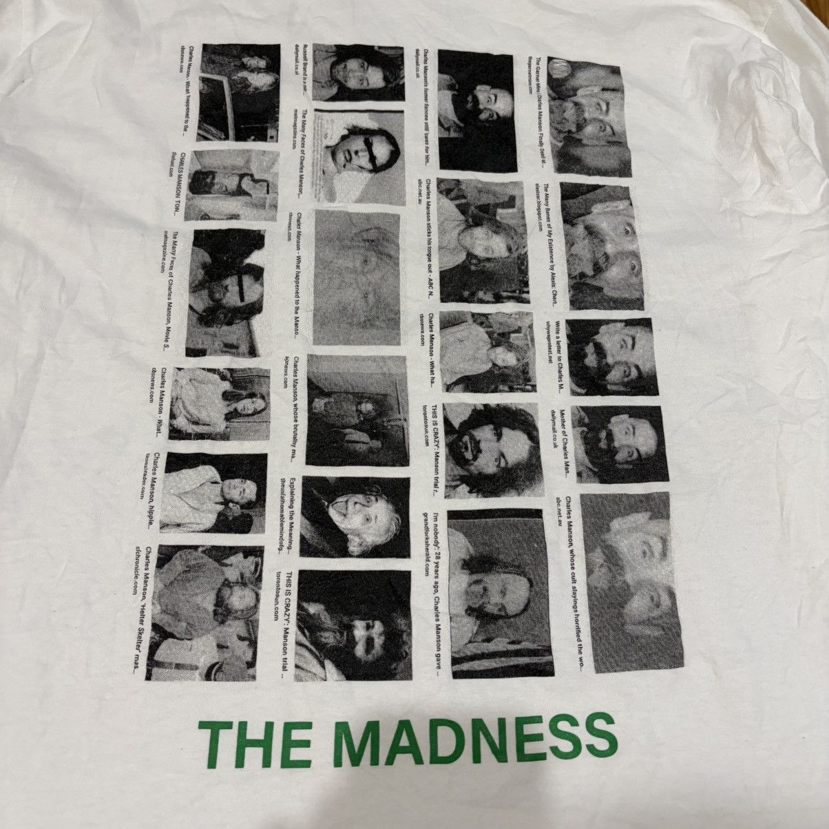 Japanese Brand Black weirdos charl manson long sleeve t-shirt Size US L / EU 52-54 / 3 - 4 Thumbnail