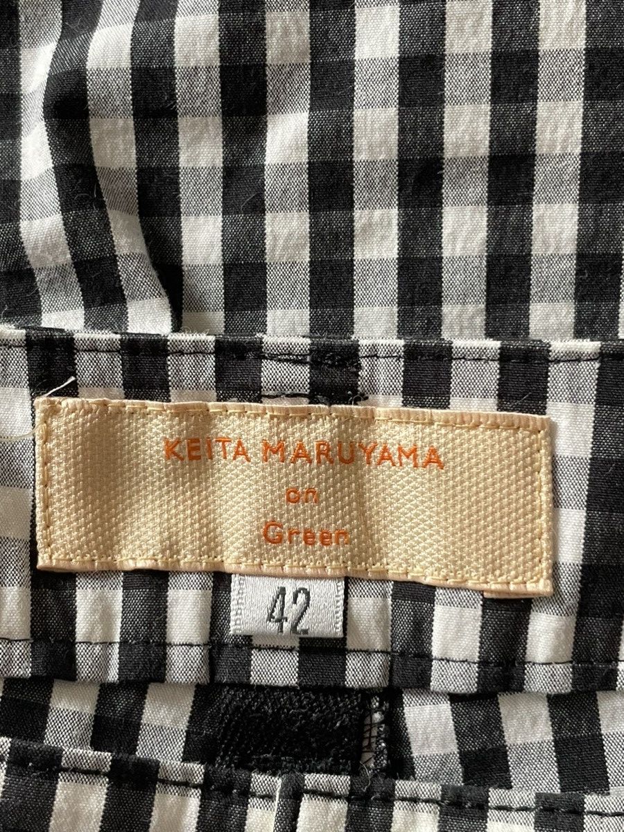 KEITAMARUYAMA Keita Maruyama Pants Size 31" - 6 Thumbnail