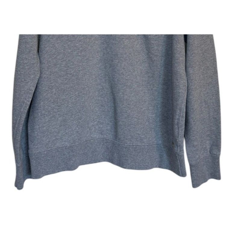 Scotch & Soda Scotch & Soda Sweatshirt Women Large Gray Contrast Pocket Size L / US 10 / IT 46 - 3 Thumbnail