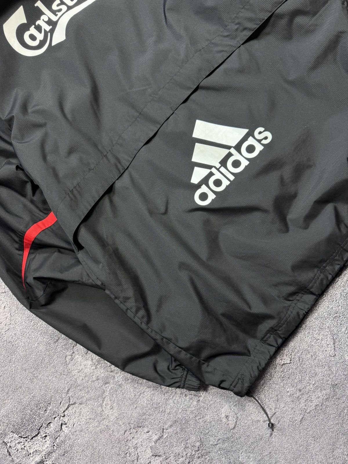 Adidas Vintage Adidas x Liverpool FC 2007/08 Rain Jacket Size US XL / EU 56 / 4 - 13 Thumbnail