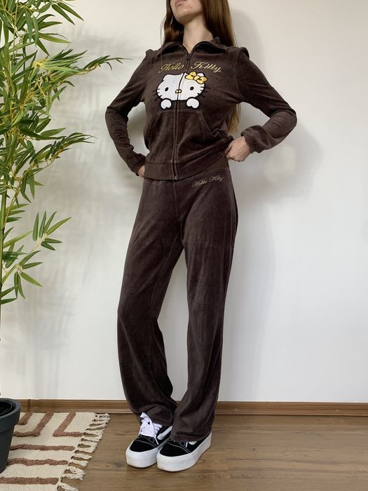 Vintage VINTAGE HELLO KITTY 00s JAPAN ANIMA TRACKSUIT Grailed