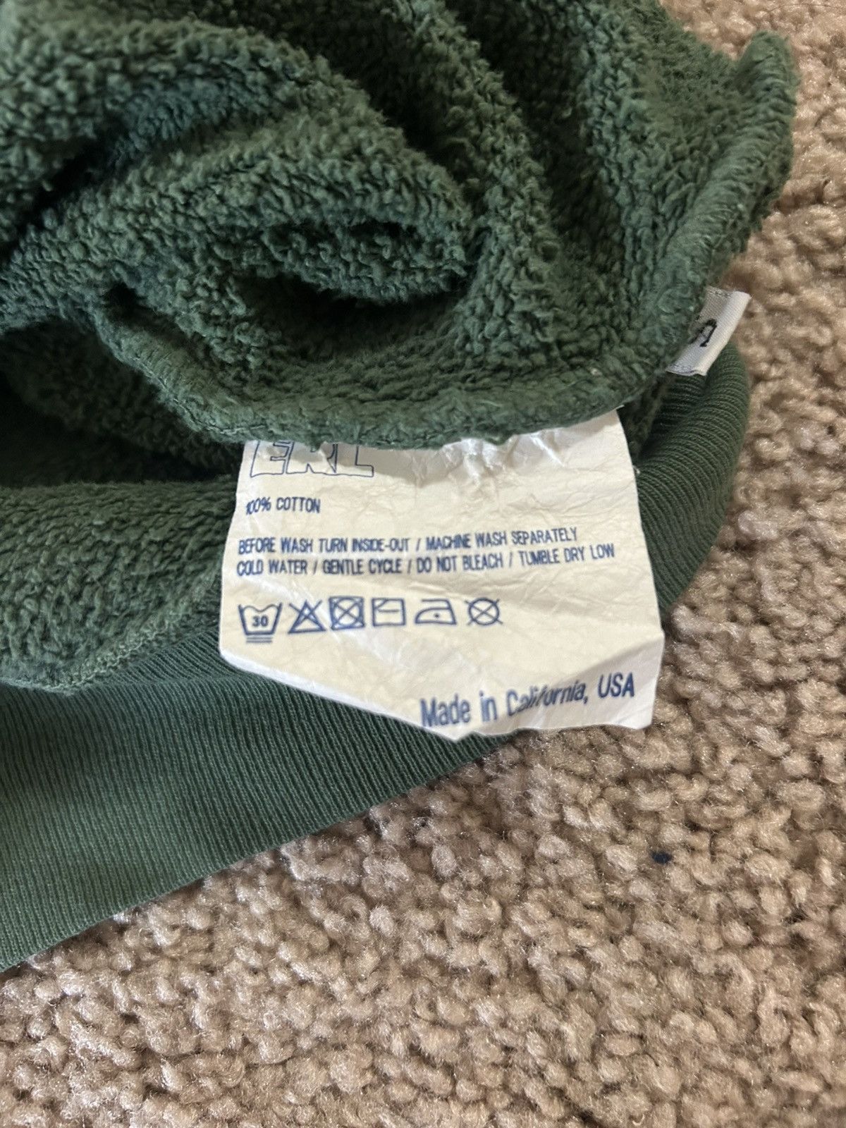 ERL S/S 26 Capsule Collegiate Crewneck Size US S / EU 44-46 / 1 - 2 Thumbnail