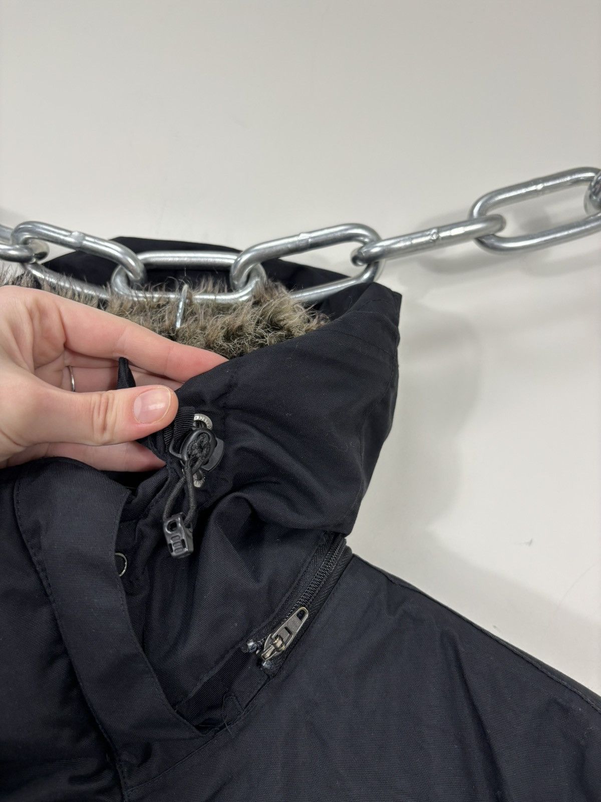 Fjallraven Fjallraven Kodiak Men’s Hydratic Black Hooded Parka Jacket Size US S / EU 44-46 / 1 - 12 Thumbnail