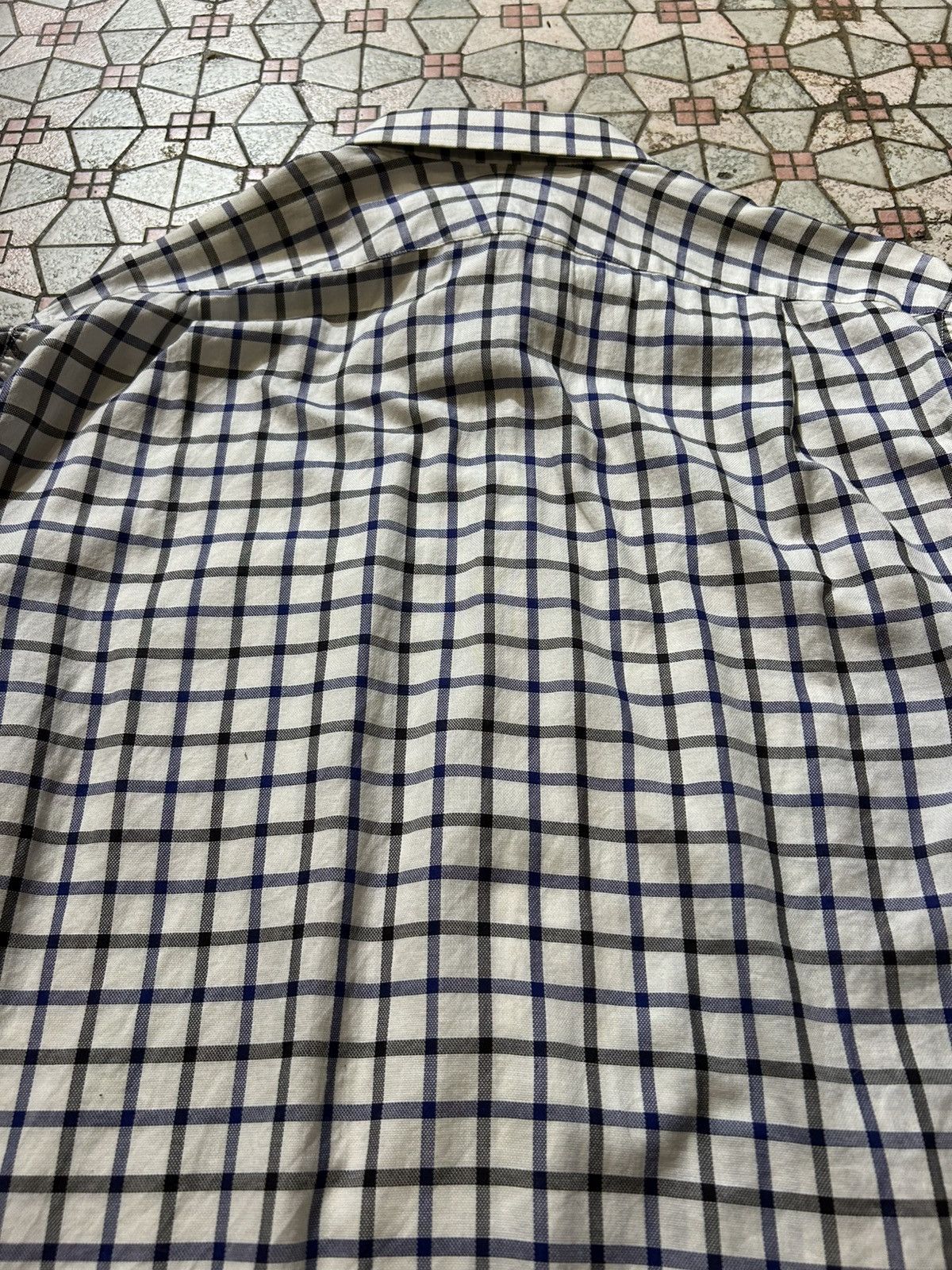 Burberry Burberry Button Up Long Sleeve Shirt Size US L / EU 52-54 / 3 - 10 Thumbnail