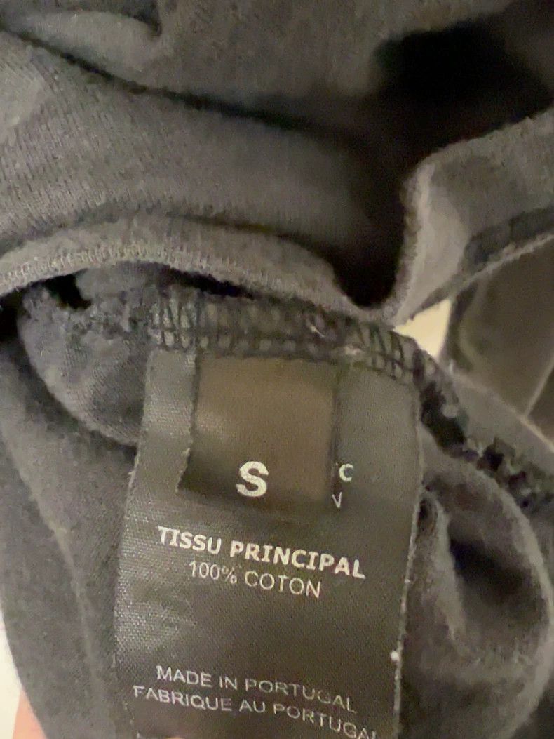 Vetements Vetements Asymmetric hooded sweatshirt STAFF has changed s Size US S / EU 44-46 / 1 - 4 Thumbnail