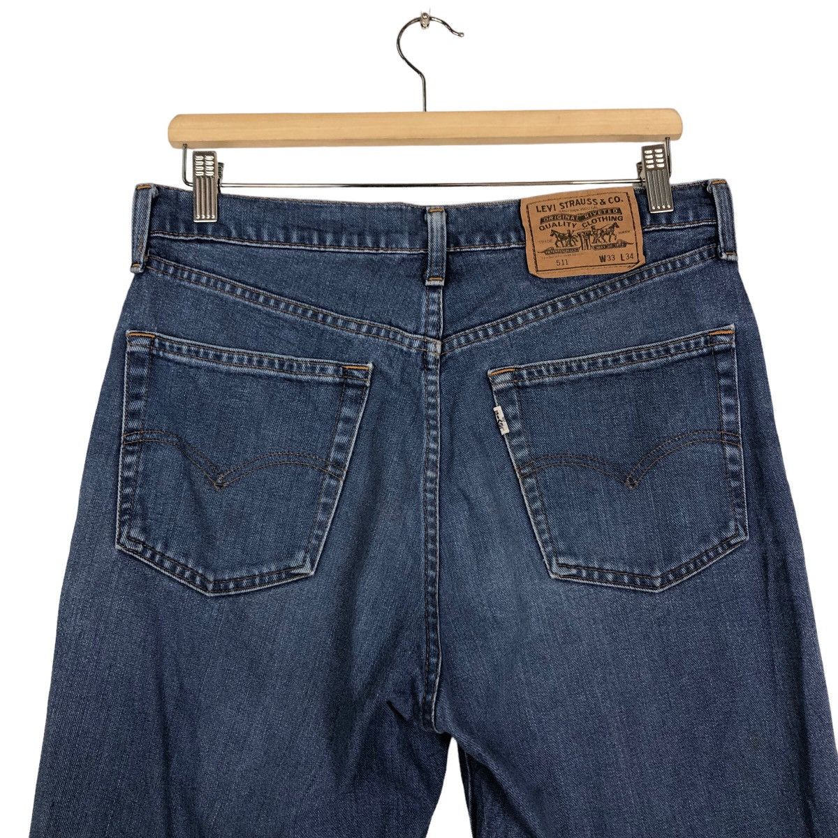 Japanese Brand 🔥Vintage Levi’s 511 Denim Jeans Size US 33 - 10 Thumbnail