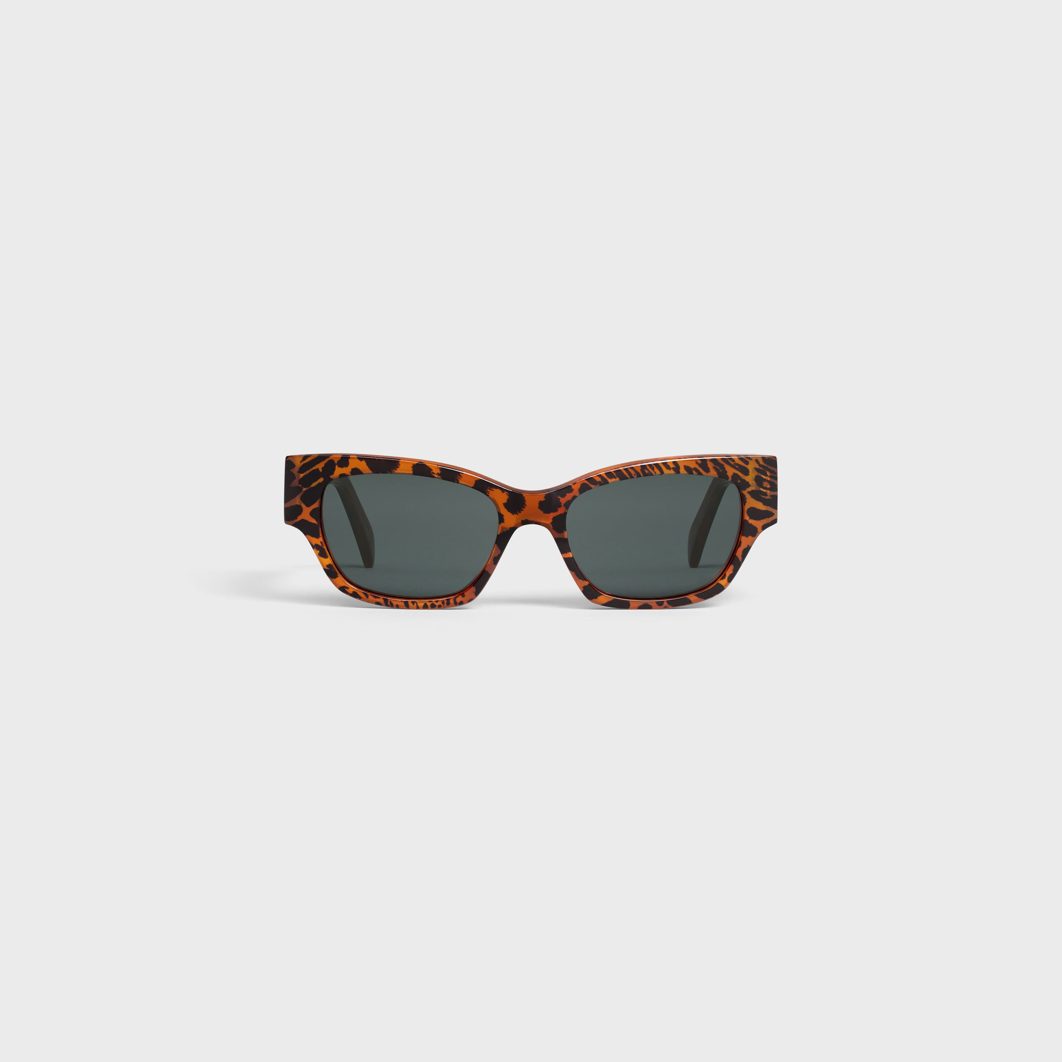 Celine o1bcso1str0925 4S197CPLB Size: OS /Sunglasses Leopard Havana Size ONE SIZE - 1 Thumbnail