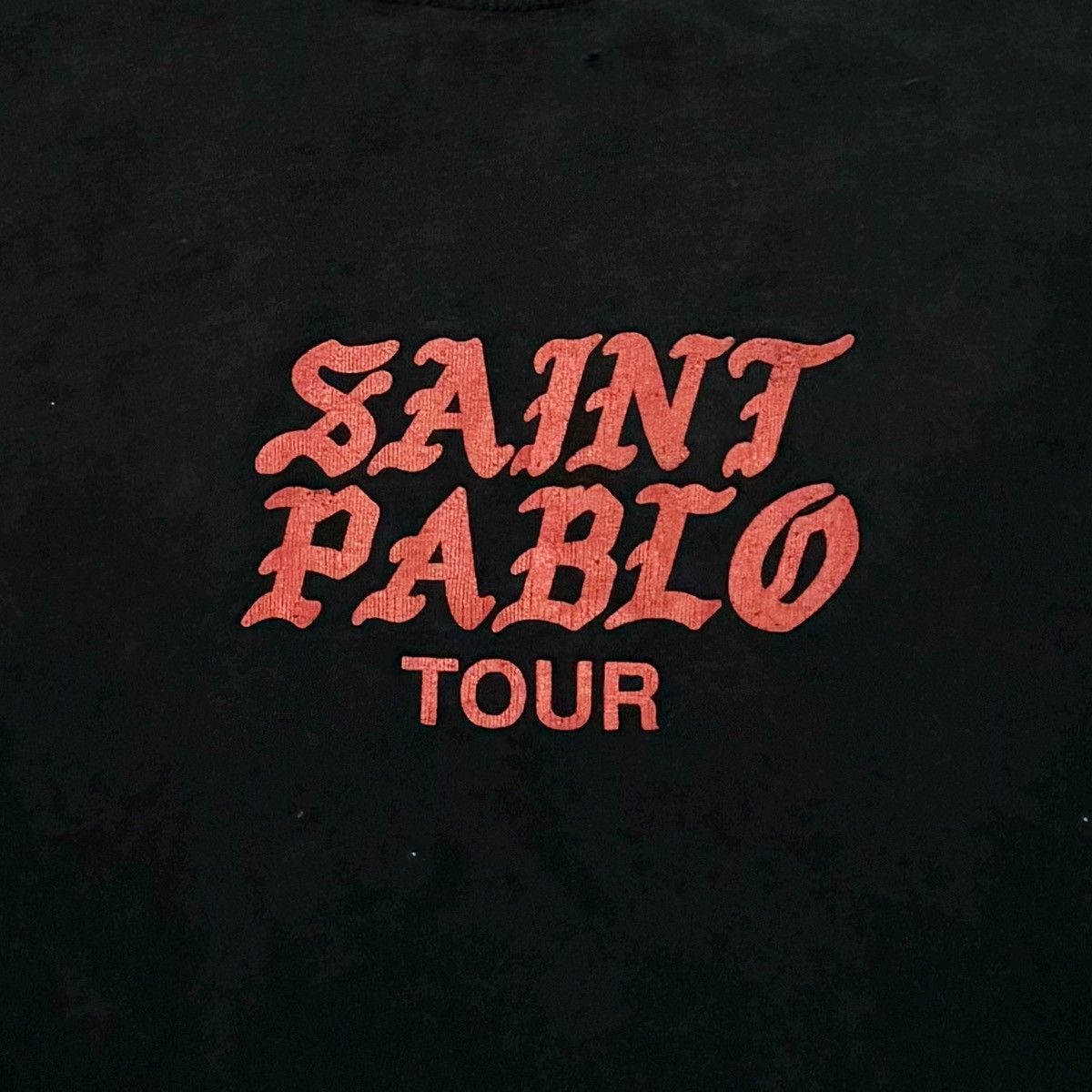 Kanye West KANYE WEST LIFE OF PABLO TOUR TEE! Size US XL / EU 56 / 4 - 3 Thumbnail