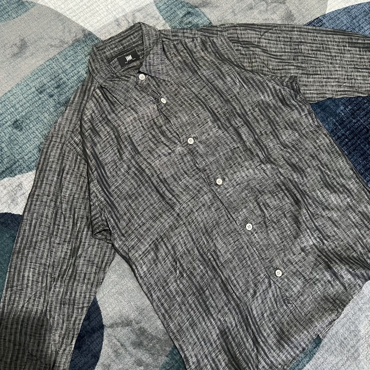 Issey Miyake 1990s Issey Miyake - Beyond Glossy Shirt Size US M / EU 48-50 / 2 - 1 Thumbnail