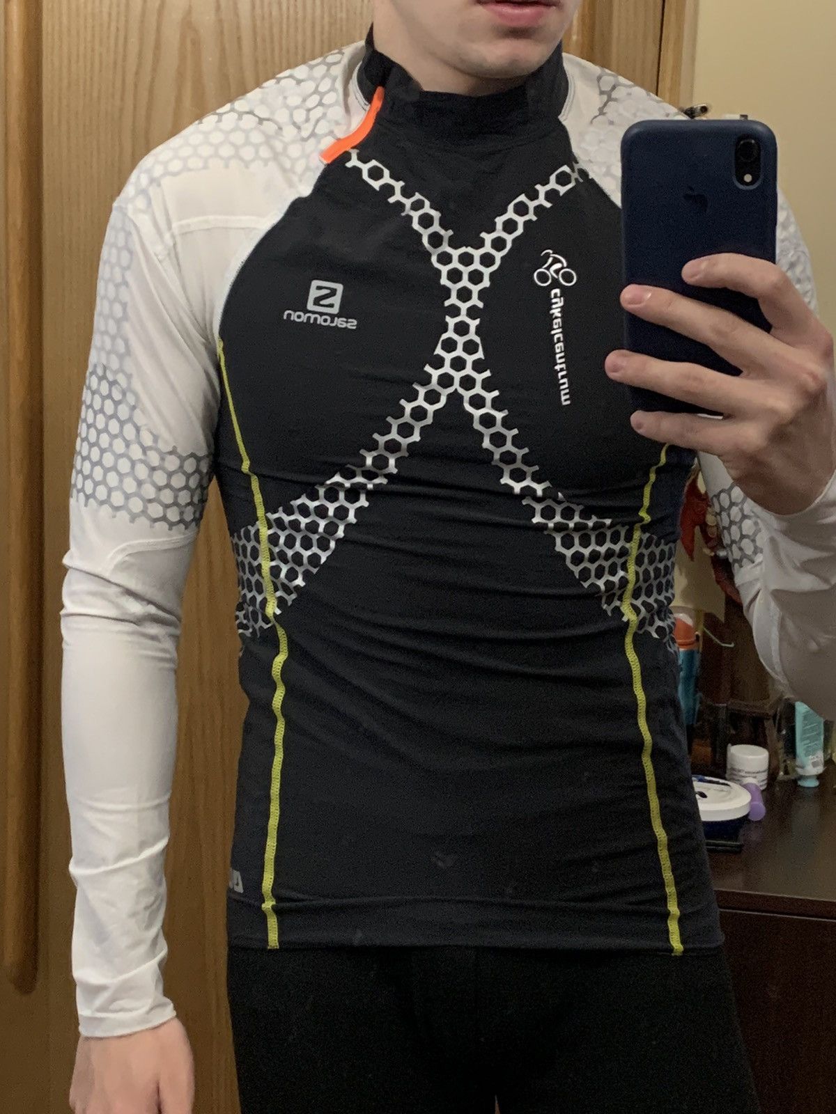 Salomon Salomon Lab Exo Jersey Cykecentrum Size US M / EU 48-50 / 2 - 9 Thumbnail