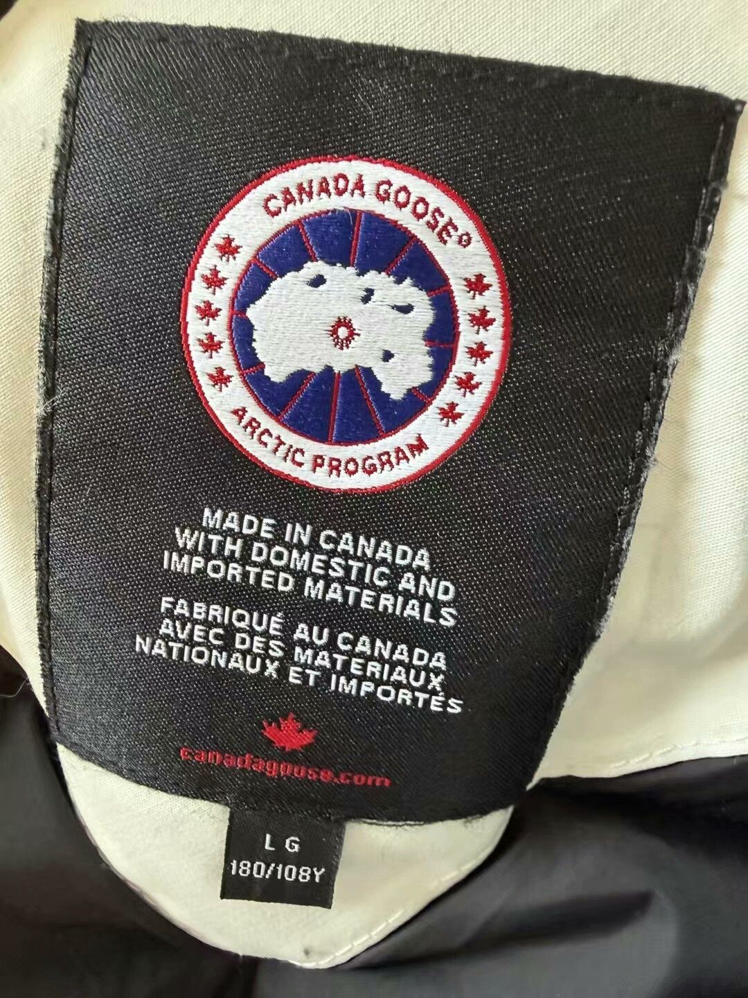 Canada Goose Canada Goose Citadel White Down Parka L. Size US L / EU 52-54 / 3 - 3 Thumbnail