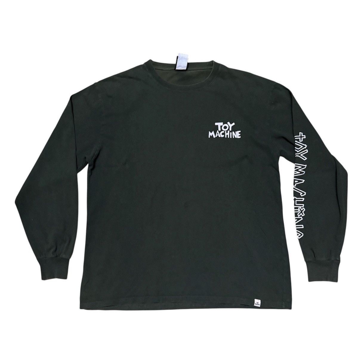 Toy Machine Toy Machine Skateboard Long Sleeve Big Logo T Shirt Size US M / EU 48-50 / 2 - 2 Thumbnail
