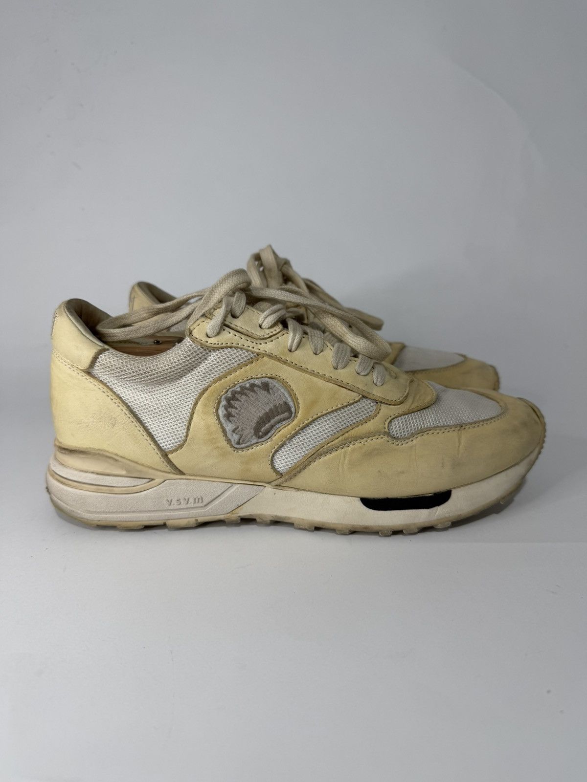 Visvim Visvim Beige Roland Low top Sneakers Size 8 US Size US 8 / EU 41 - 4 Thumbnail