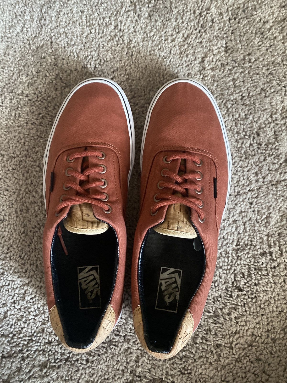 Vans Vans 59 Era cork twill low sk8 men’s sneakers size 11.5 Size US 11.5 / EU 44-45 - 25 Thumbnail