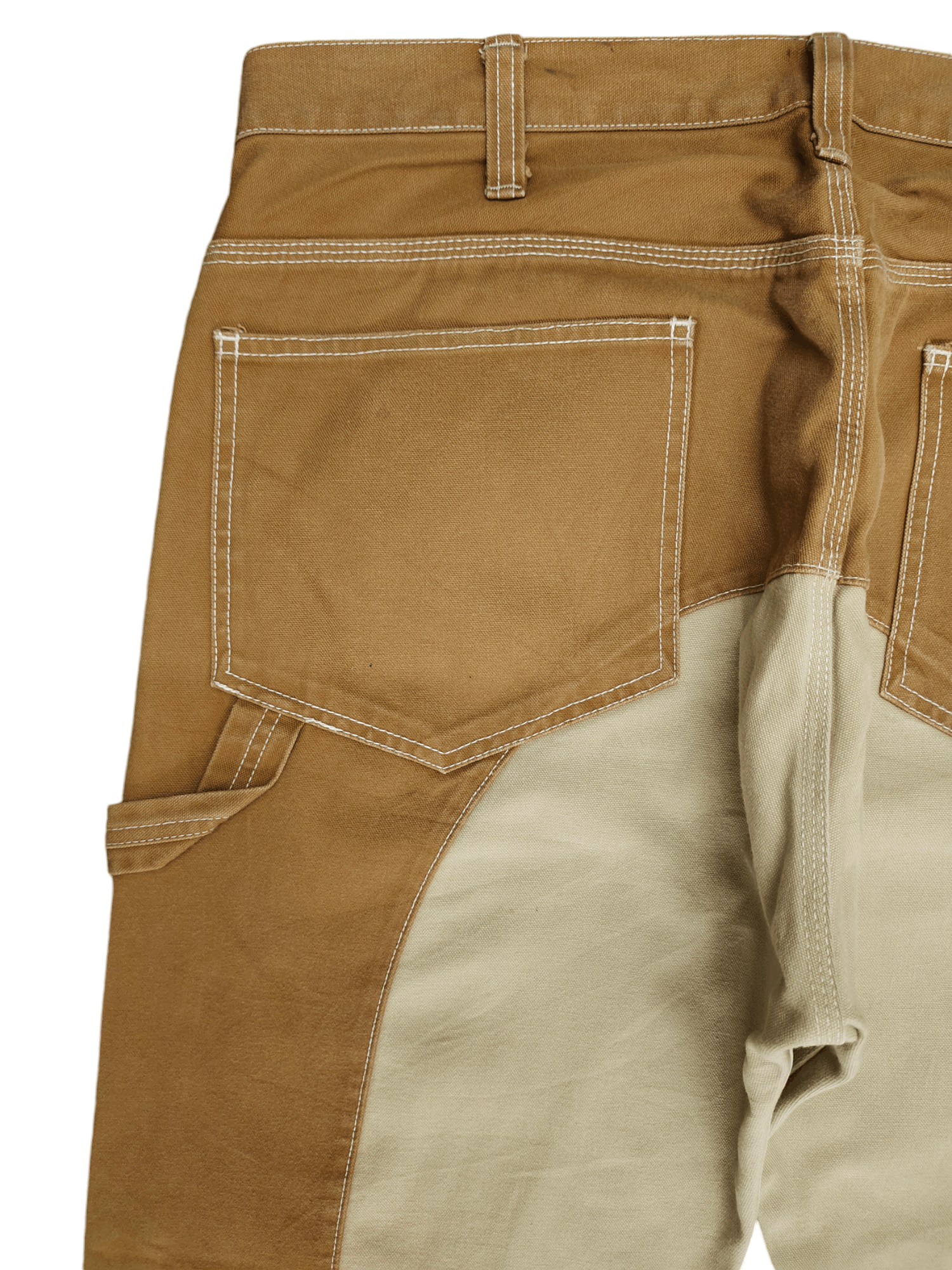 KOJIMA GENES Kojima Genes Japan Two Colour Duck Cotton Carpenter Jeans Size US 38 / EU 54 - 13 Thumbnail