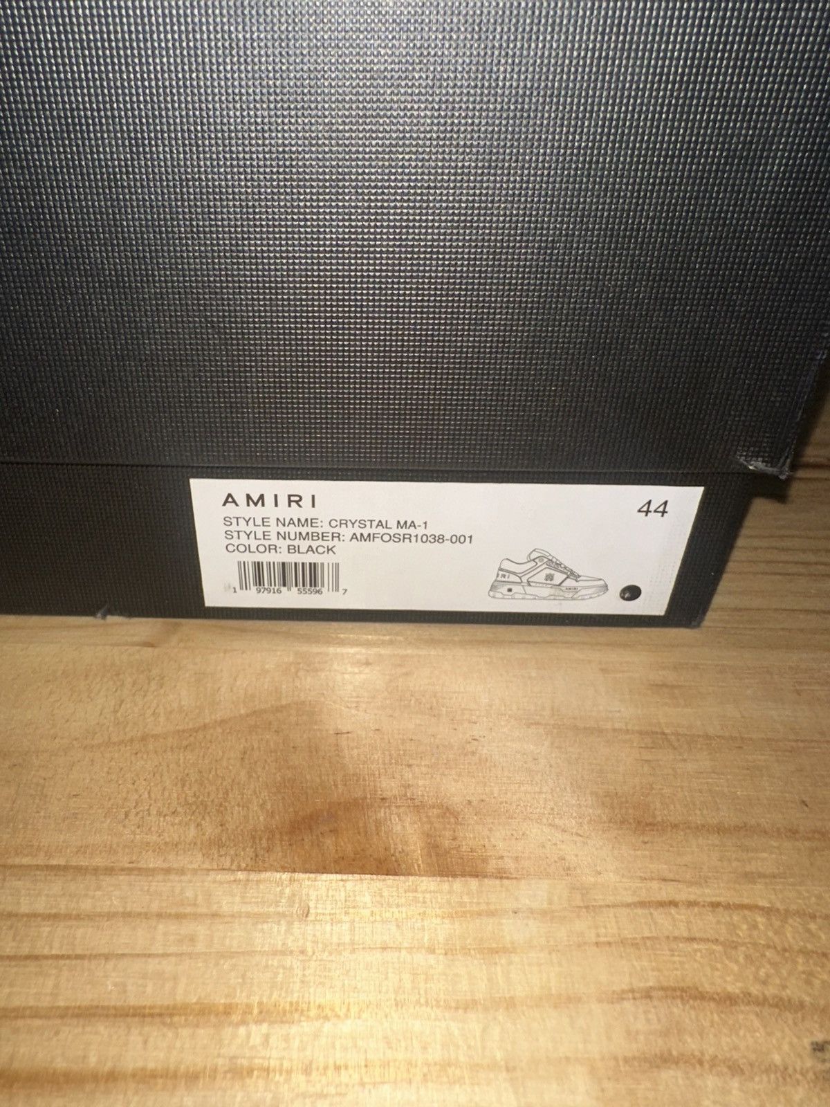 Amiri Amiri crystal MA-1 Size US 11 / EU 44 - 7 Thumbnail
