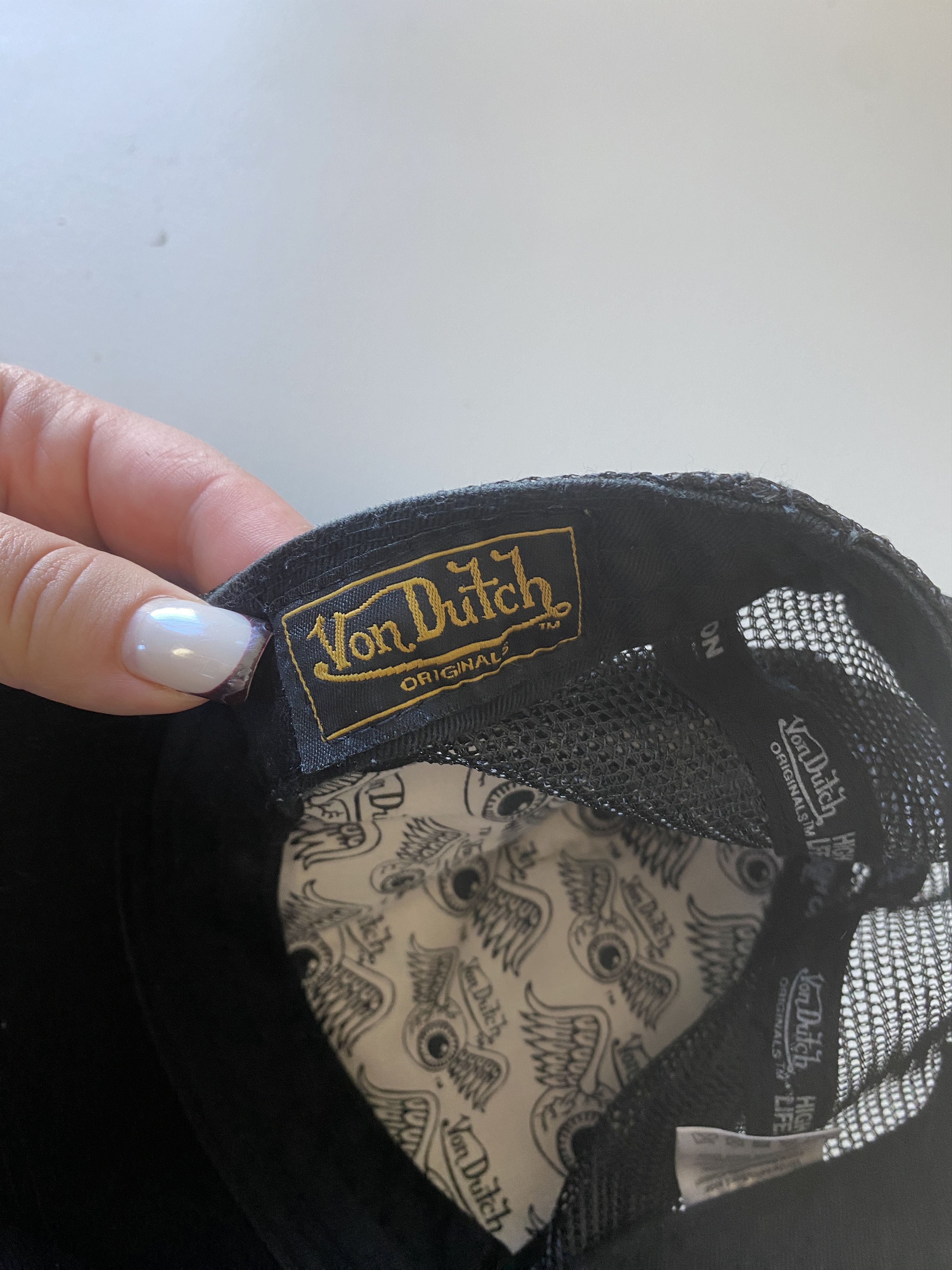 Von Dutch Von Dutch Trucker hat cap Size ONE SIZE - 4 Thumbnail