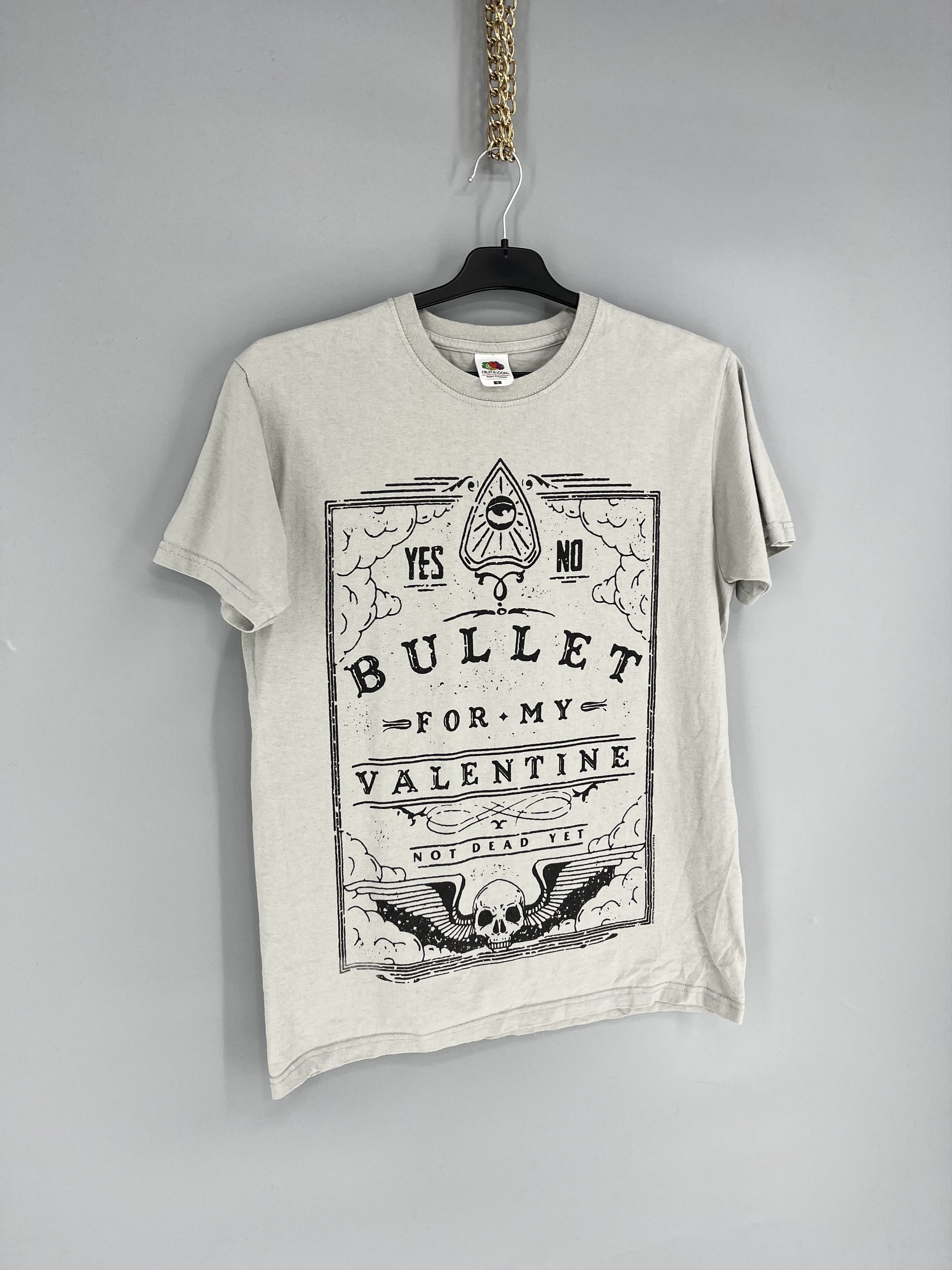 Band Tees Vintage Y2K Bullet For My Valentine Dead Tee Band Rock tee Size US S / EU 44-46 / 1 - 2 Thumbnail