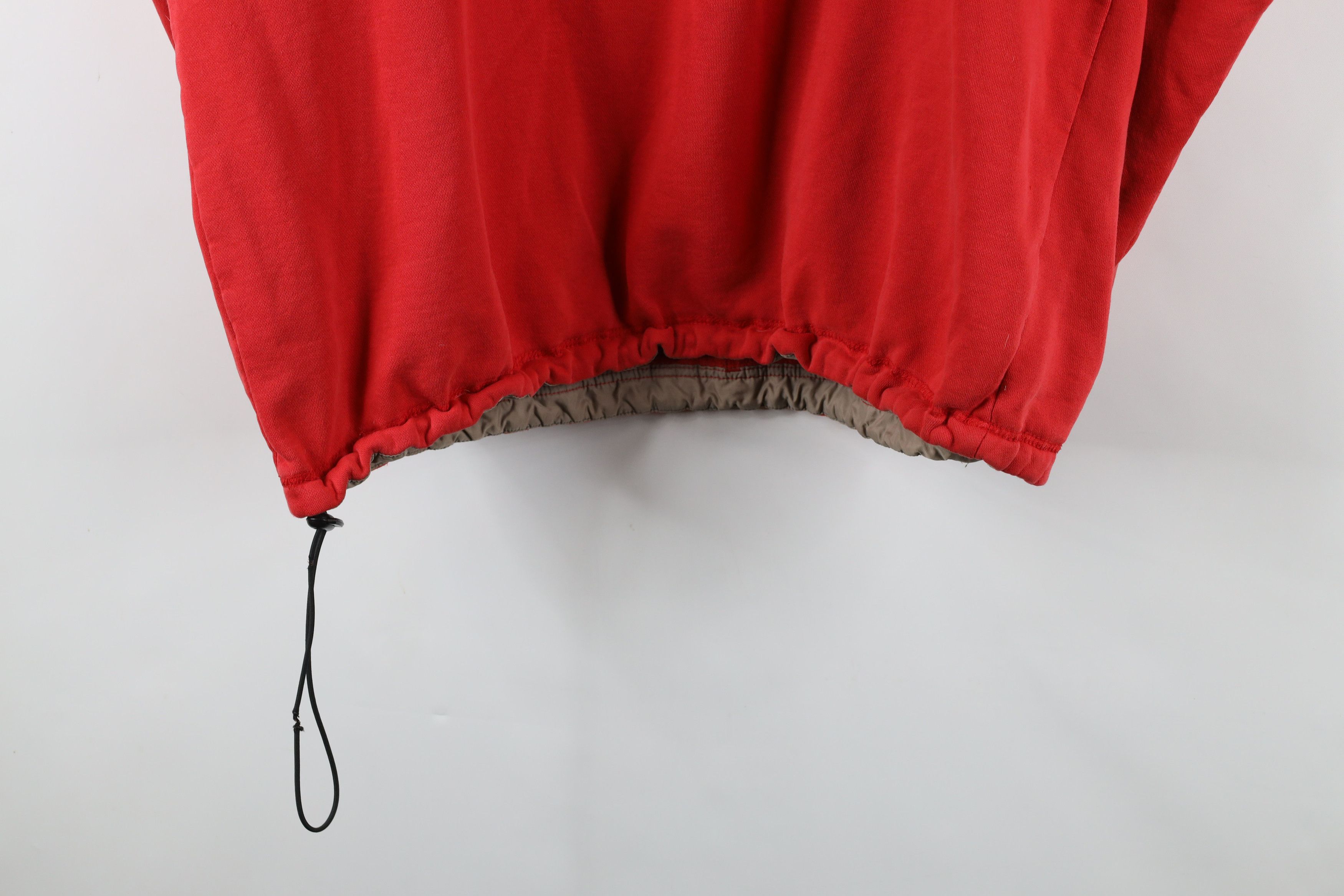 Vintage Vintage 90s Fit Ohio State University Hoodie Sweatshirt Size US XL / EU 56 / 4 - 17 Thumbnail