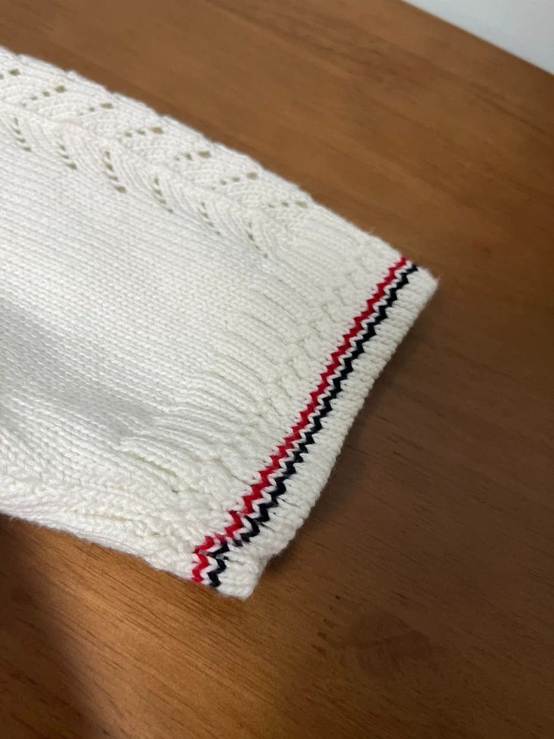 Thom Browne thom browneNew knitted short sleeves 2503-Nextarrow Size XS / US 0-2 / IT 36-38 - 3 Thumbnail