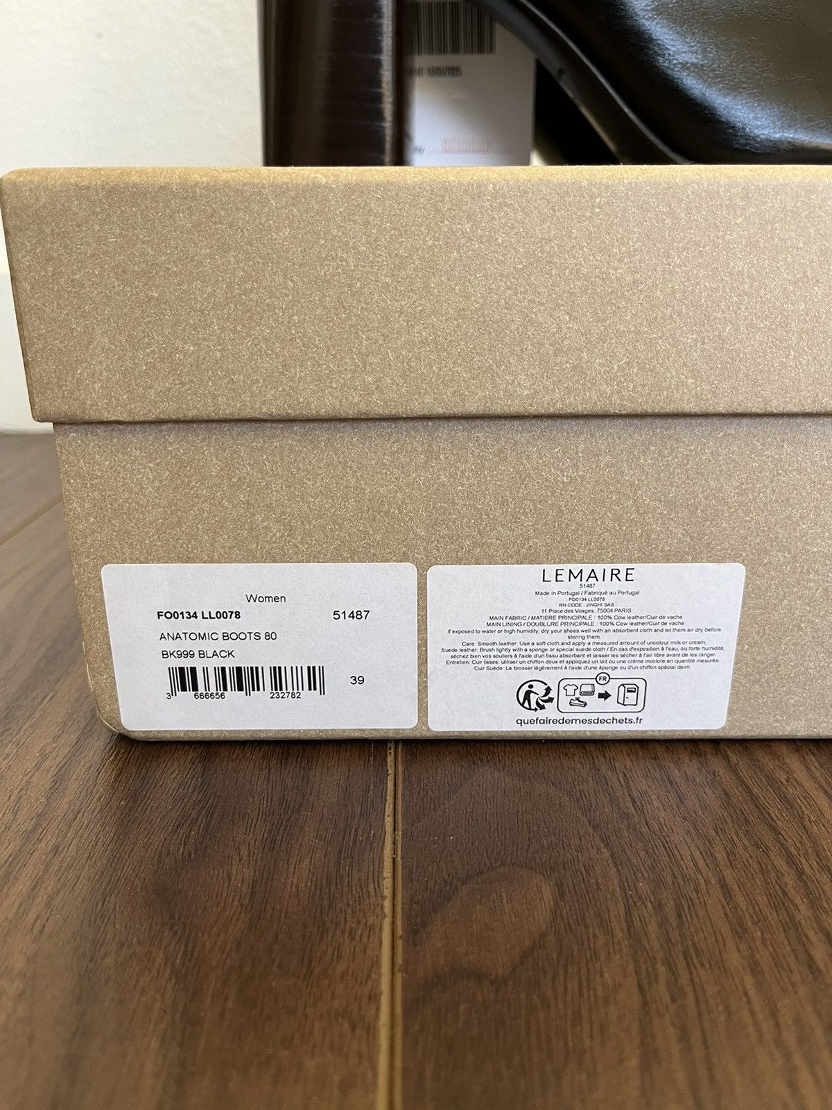 Lemaire Lemaire Anatomic Boots 80MM Heel Size US 8 / IT 38 - 7 Thumbnail
