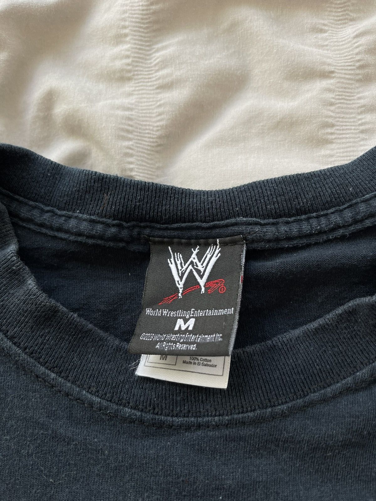 Fruit Of The Loom × Vintage T shirt Undertaker WWE Size US S / EU 44-46 / 1 - 2 Thumbnail