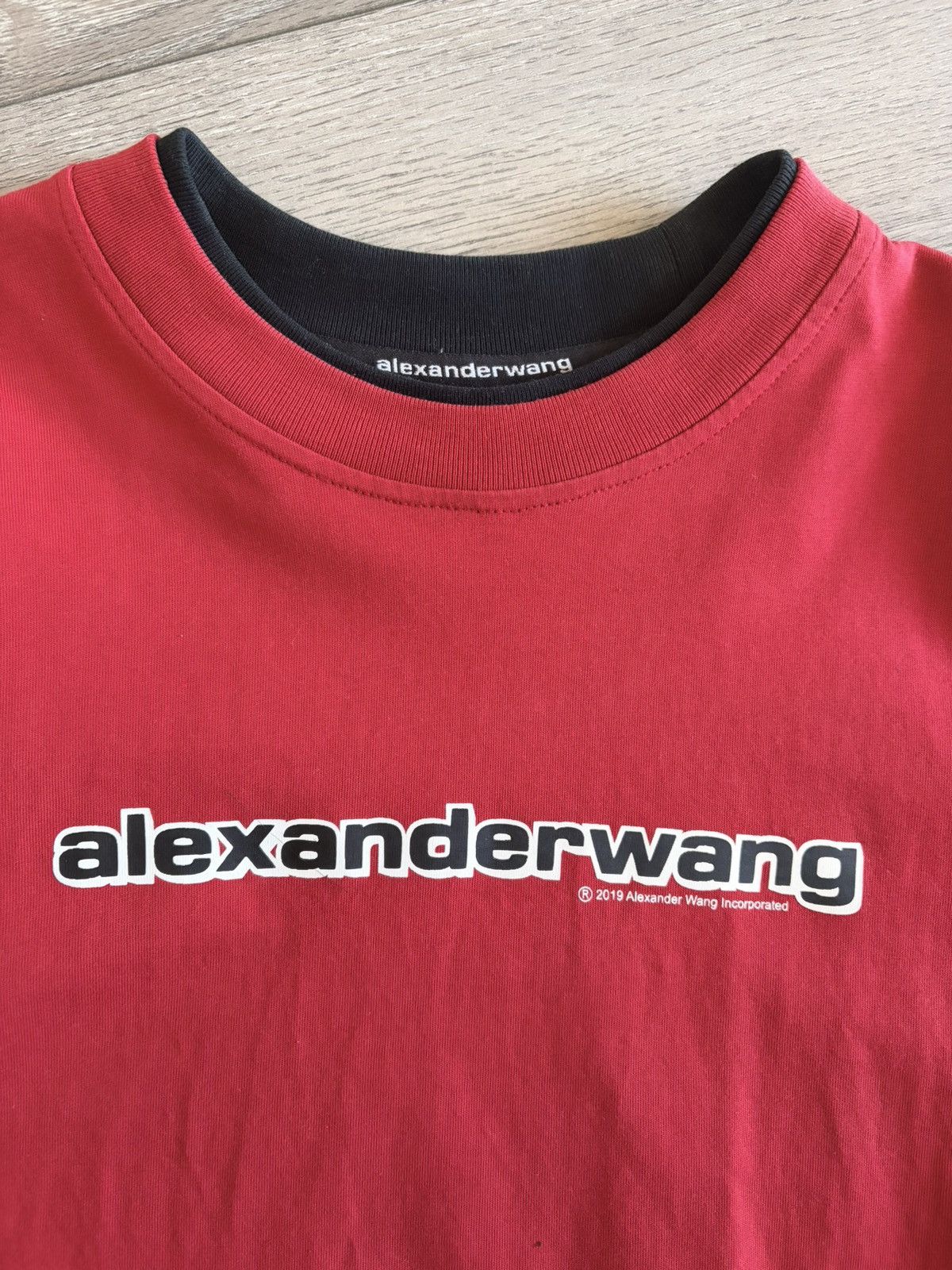 Alexander Wang Alexander Wang Tshirt Size M Size US M / EU 48-50 / 2 - 2 Thumbnail