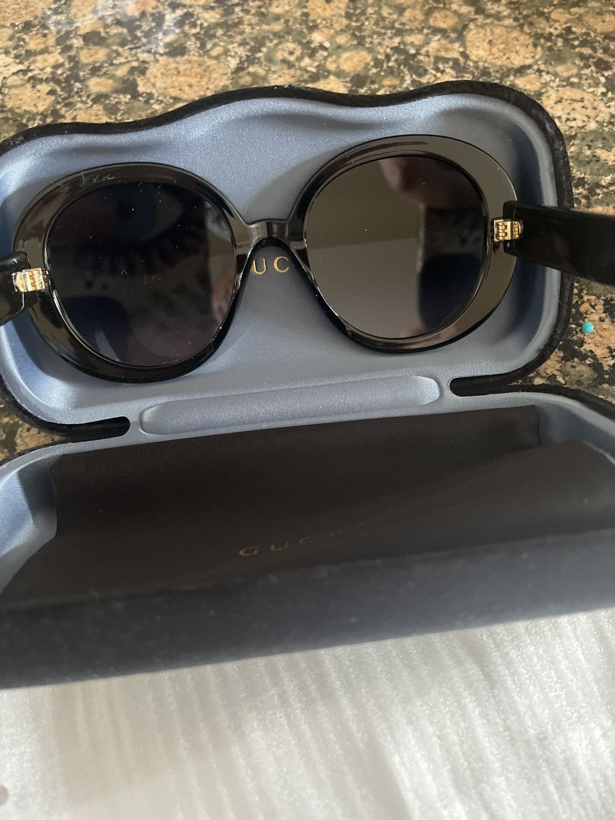 Gucci Gucci Sunglasses Size ONE SIZE - 4 Thumbnail