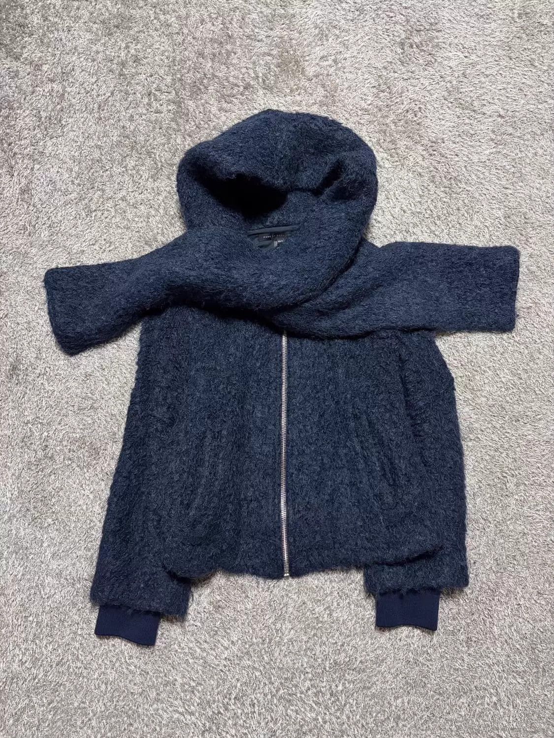 Marc Jacobs Marc Jacobs Vintage Prussian Wool Scarf-Collar Unisex Jacket Size XS / US 0-2 / IT 36-38 - 3 Thumbnail