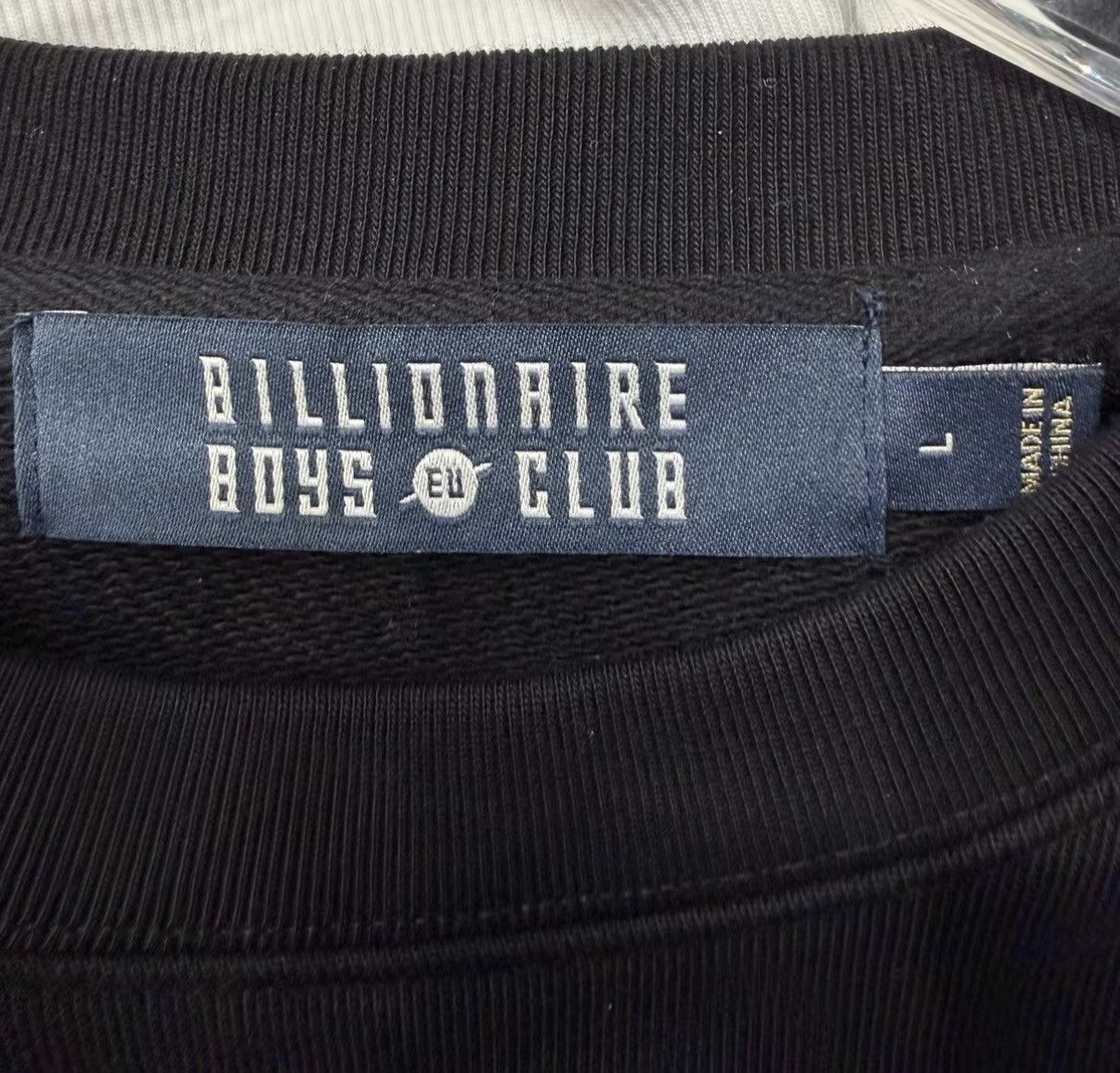 Billionaire Boys Club Billionaire Boys Club Flocked French Terry Sweatshirt J32 Size US L / EU 52-54 / 3 - 4 Thumbnail