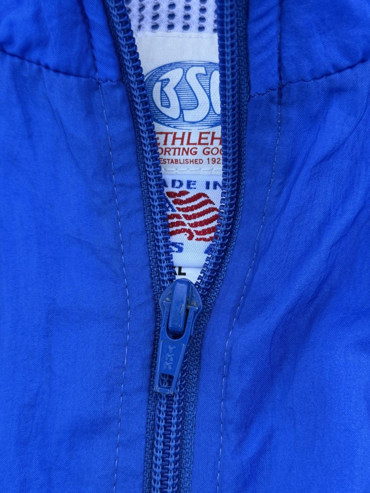 Vintage Vintage BSG Bethlehem Sporting Goods Solehi Spartans Jacket Size US XL / EU 56 / 4 - 11 Thumbnail